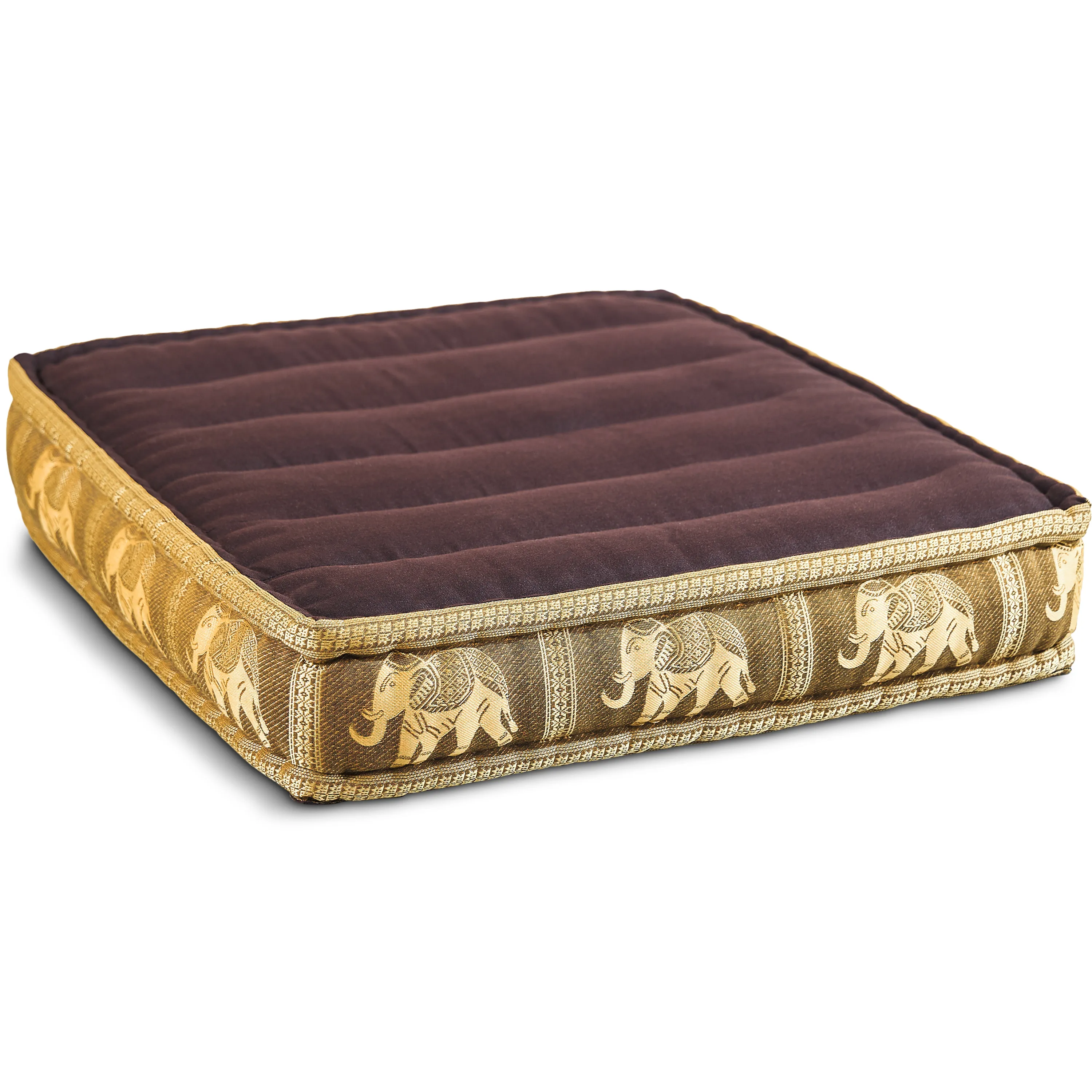 Cojín grueso de kapok para suelo, Deluxe