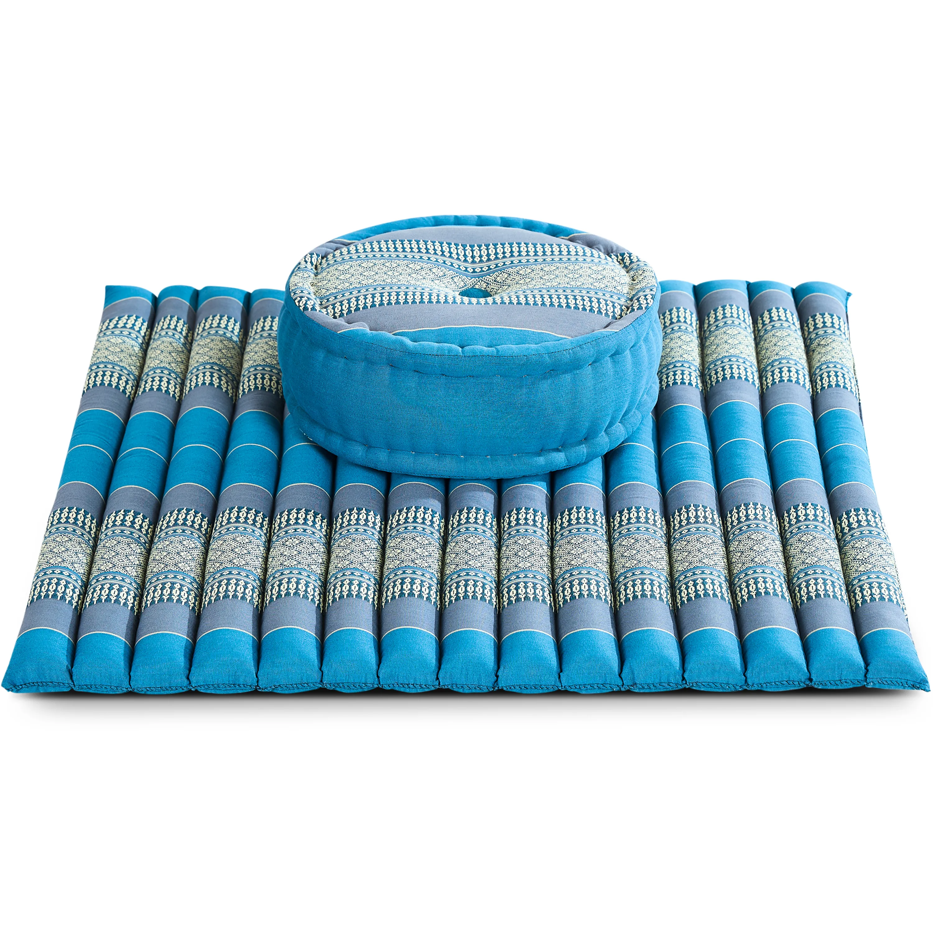 Juego de cojines de kapok para meditación XL