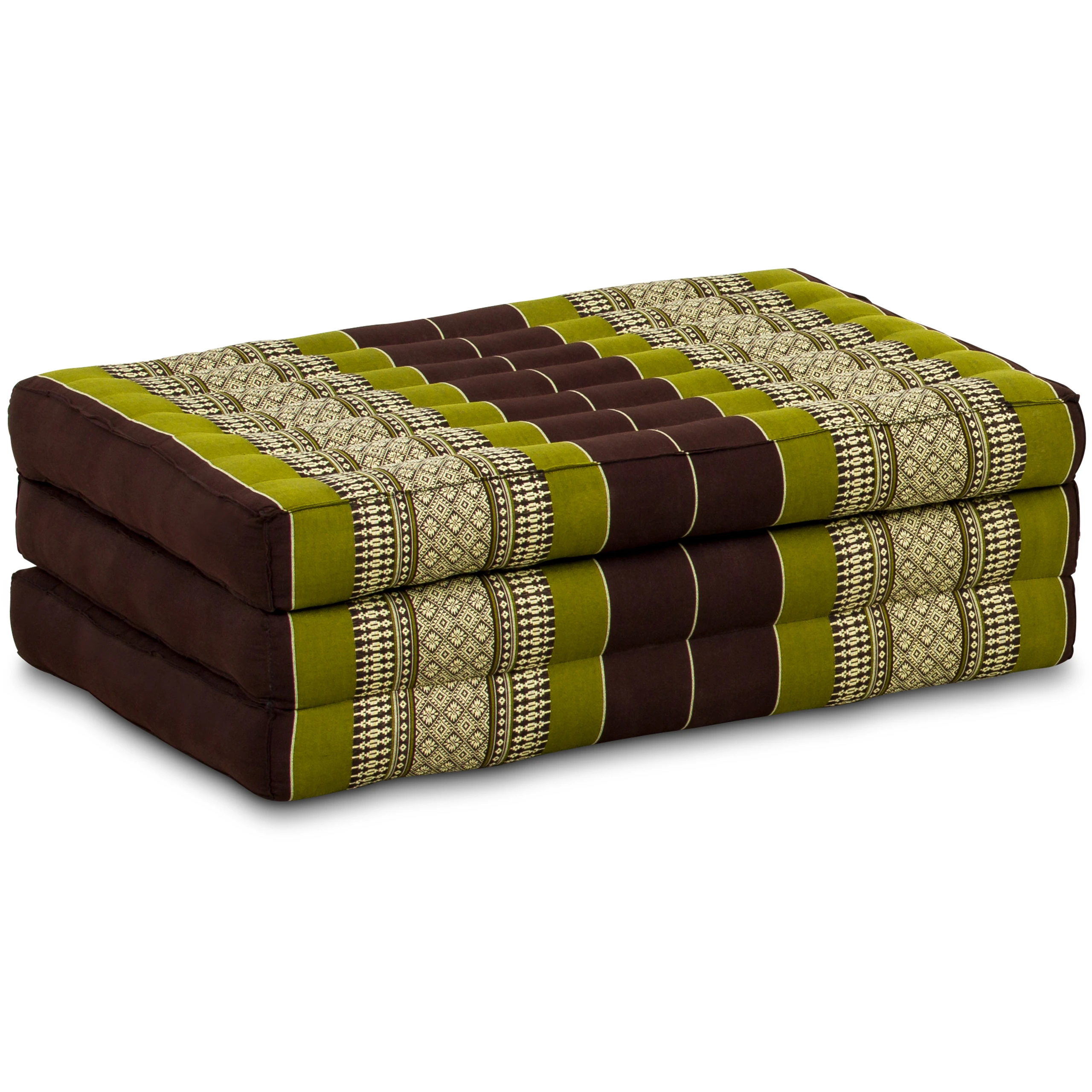 Colchoneta plegable infantil de kapok, ancho 70 cm