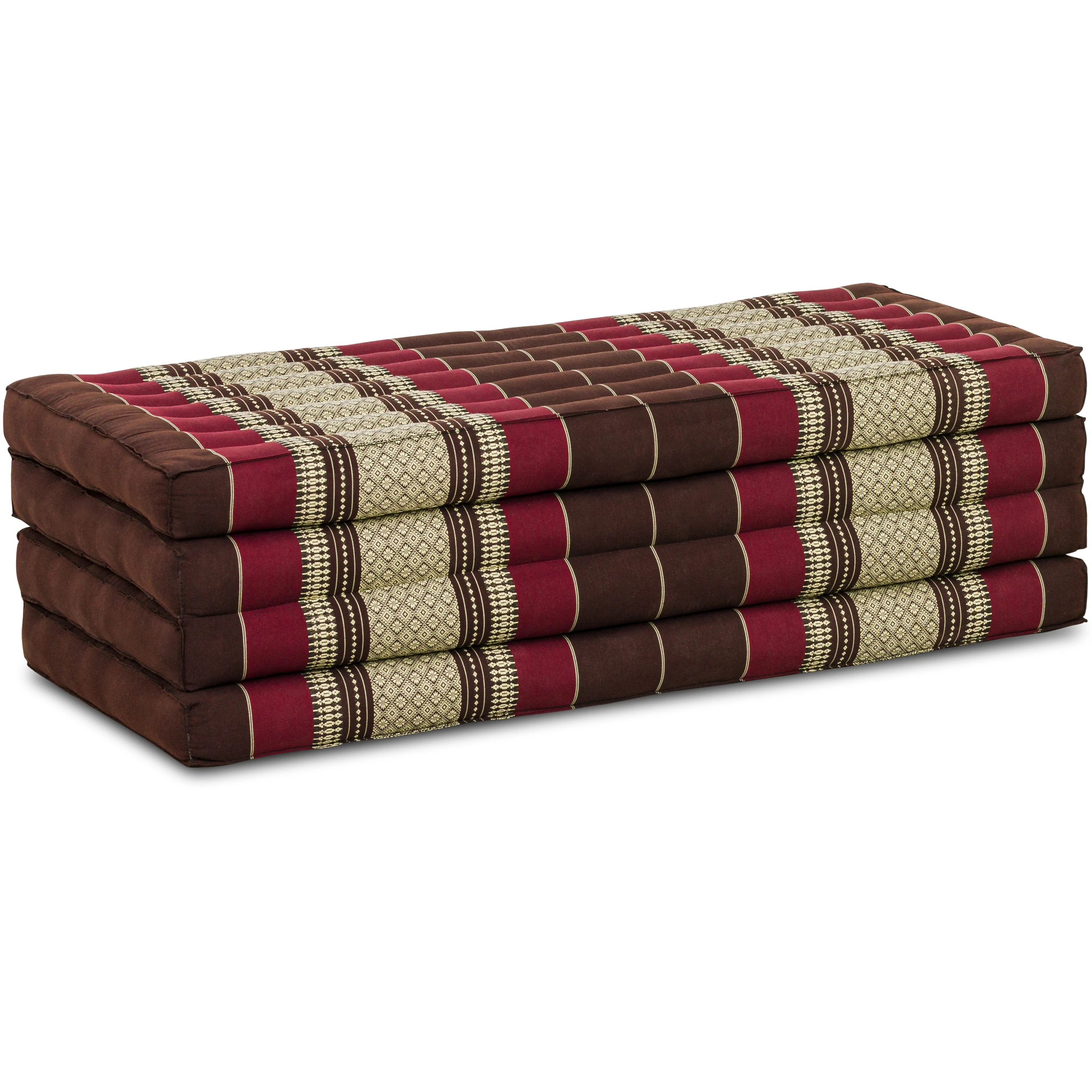 Colchoneta plegable de kapok, ancho 110 cm, Classic