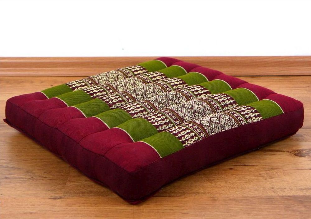 Cojín-asiento de kapok 35 cm