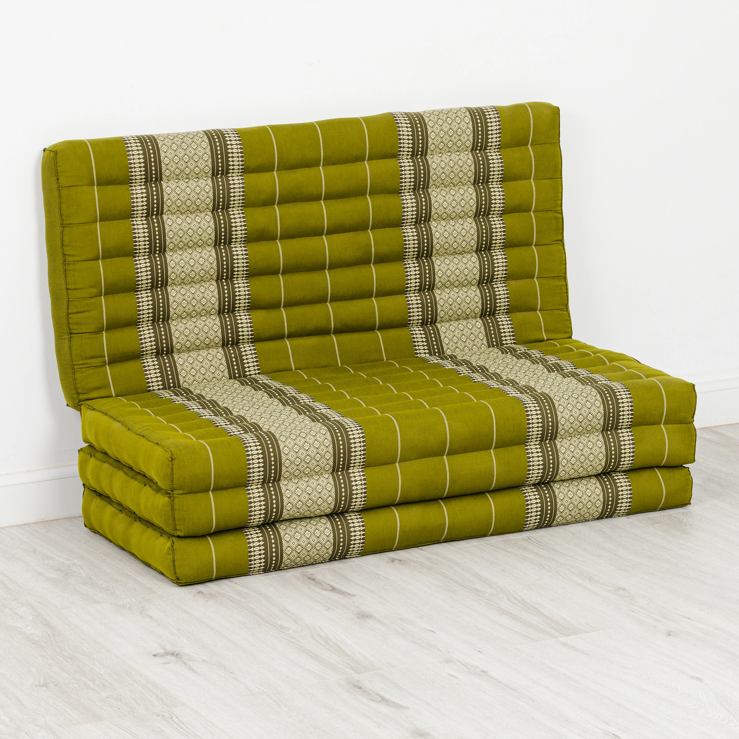 Colchoneta plegable de kapok, ancho 110 cm, Classic