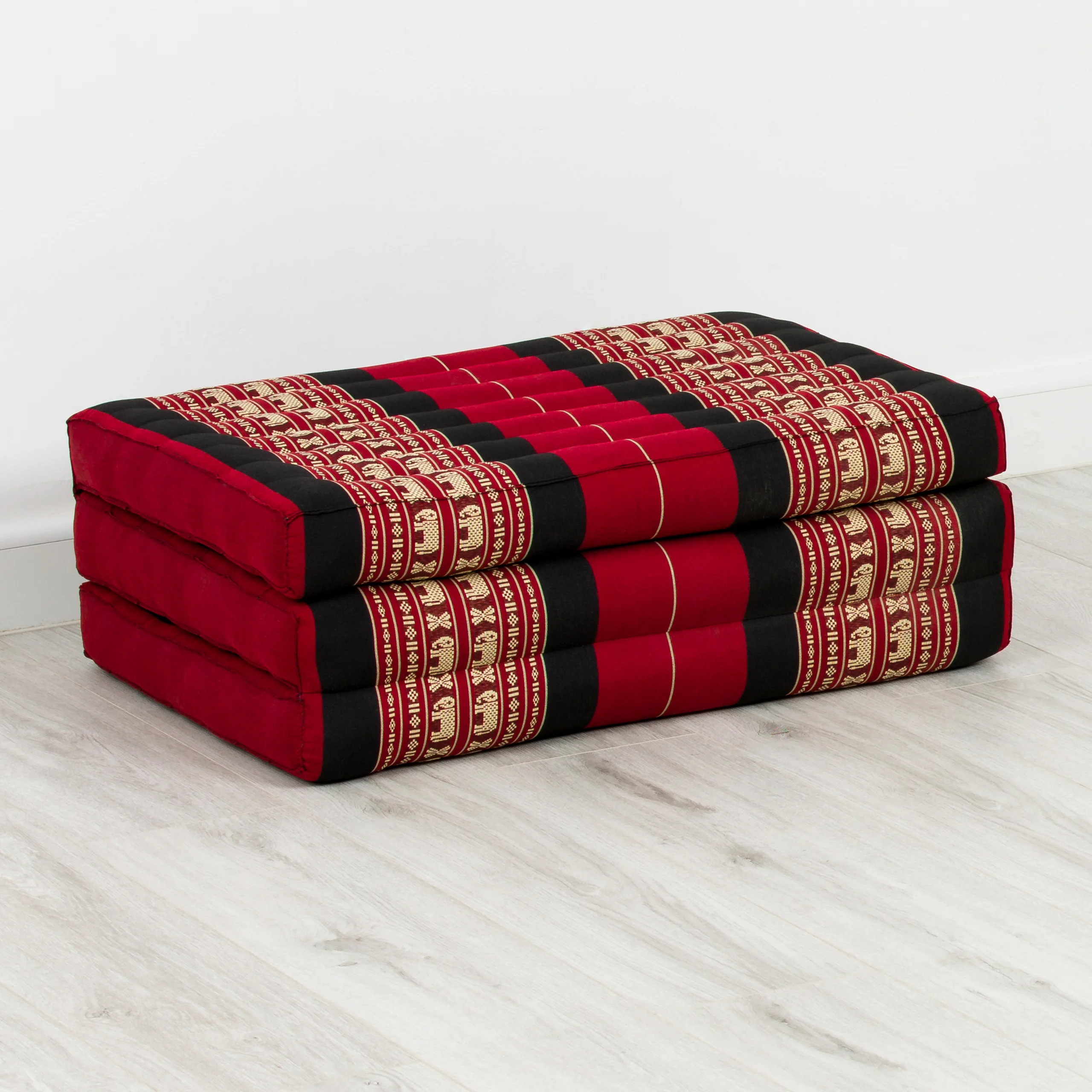 Colchoneta plegable infantil de kapok, ancho 70 cm