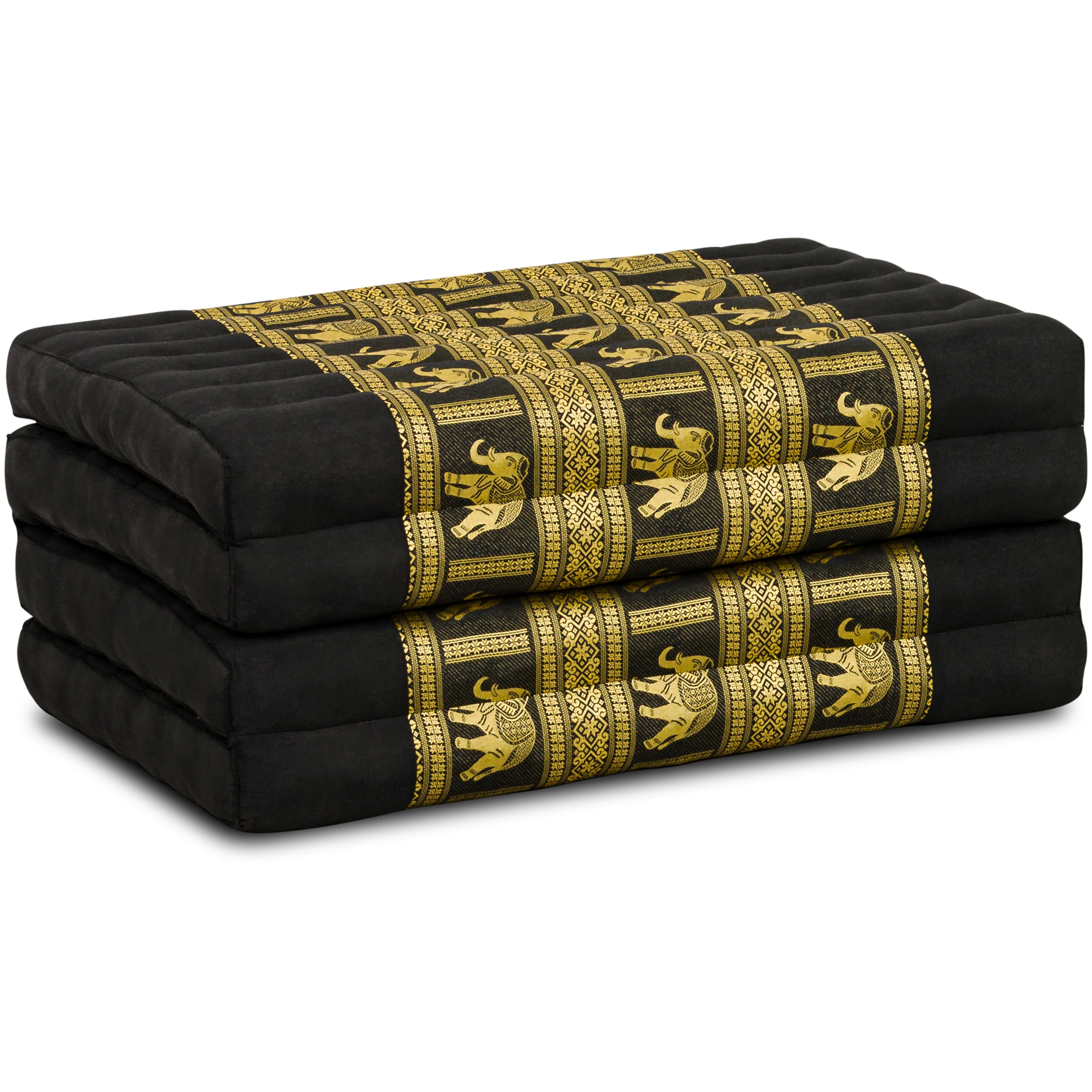 Colchoneta plegable de kapok, ancho 80 cm, Deluxe