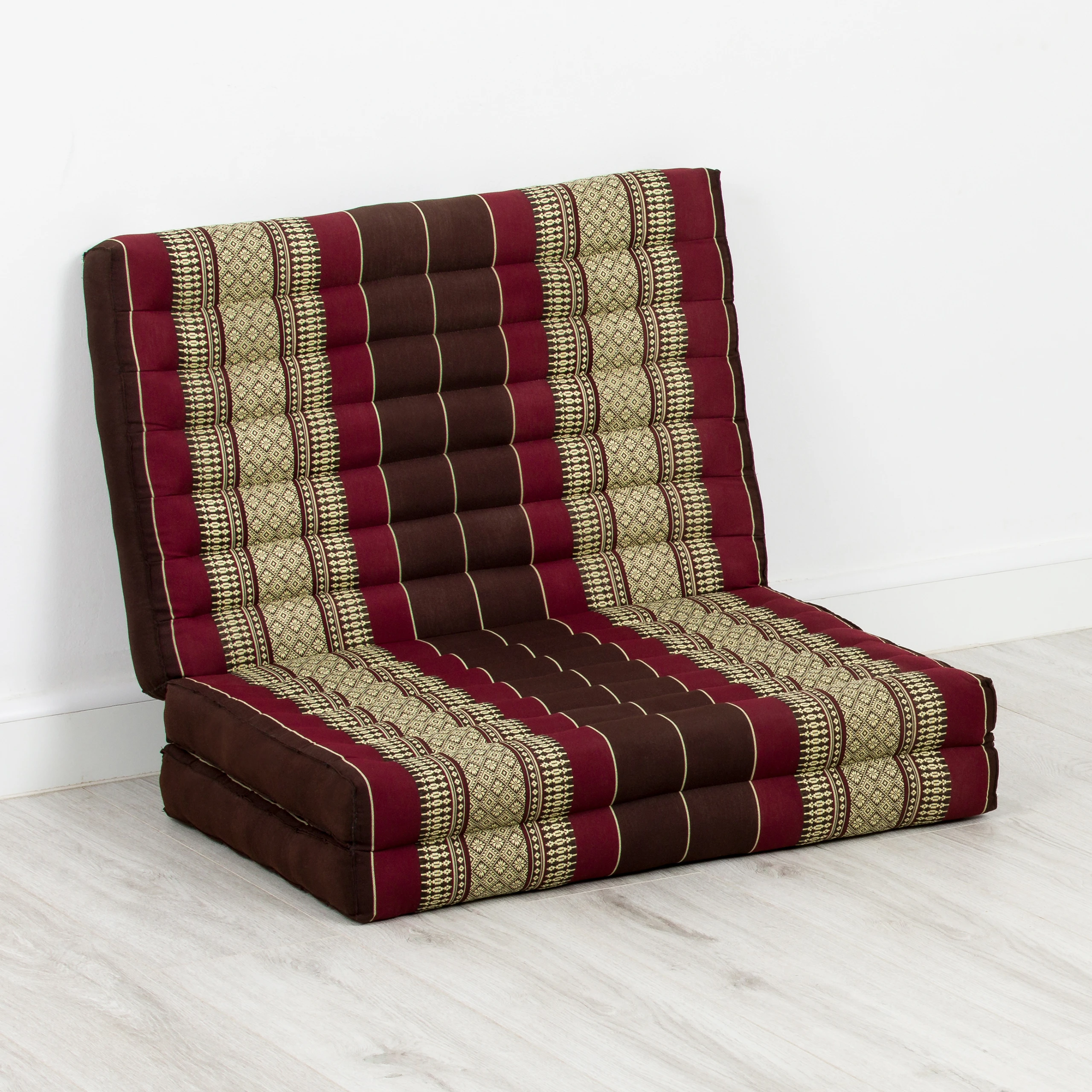 Colchoneta plegable infantil de kapok, ancho 70 cm