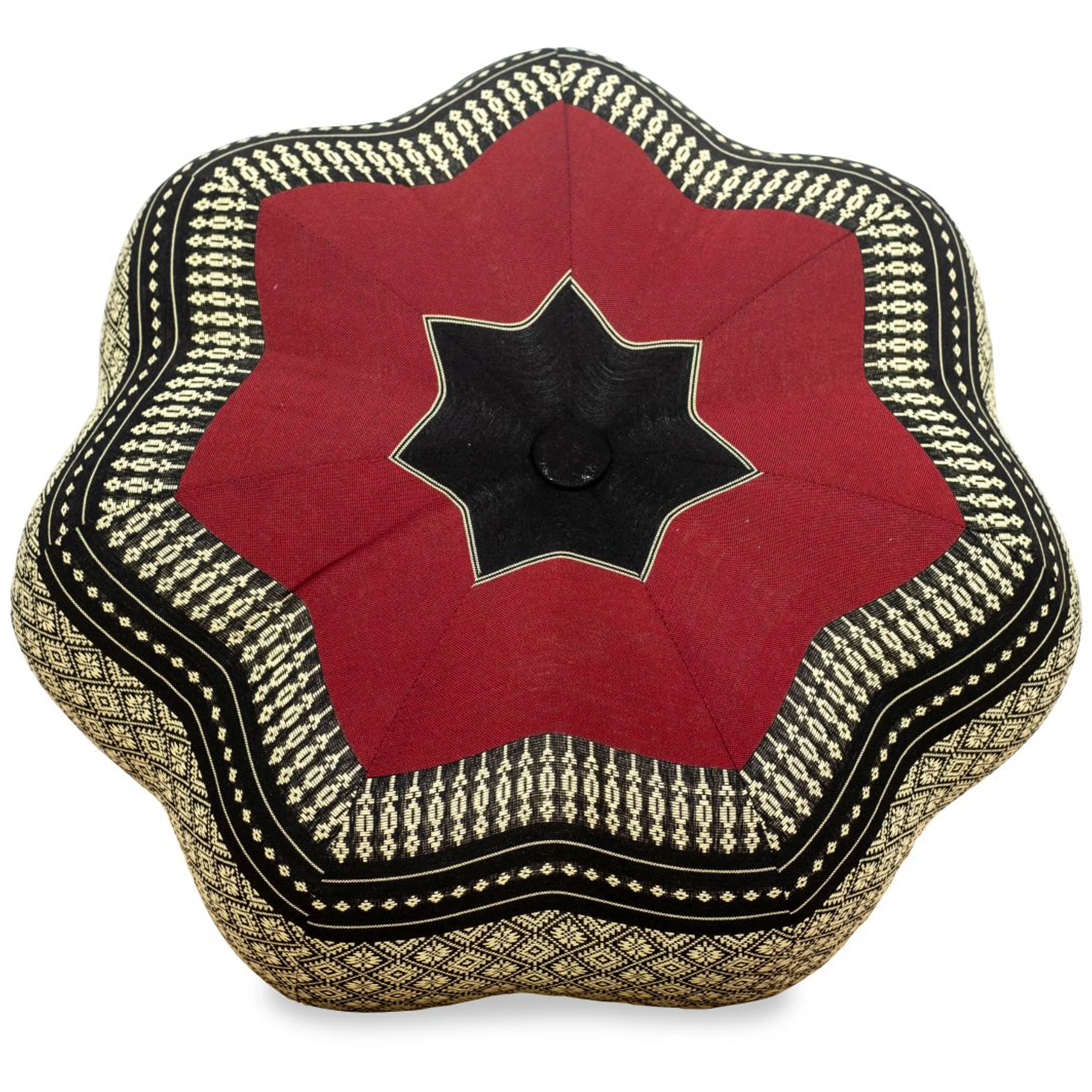 Zafú estrellado de kapok grande