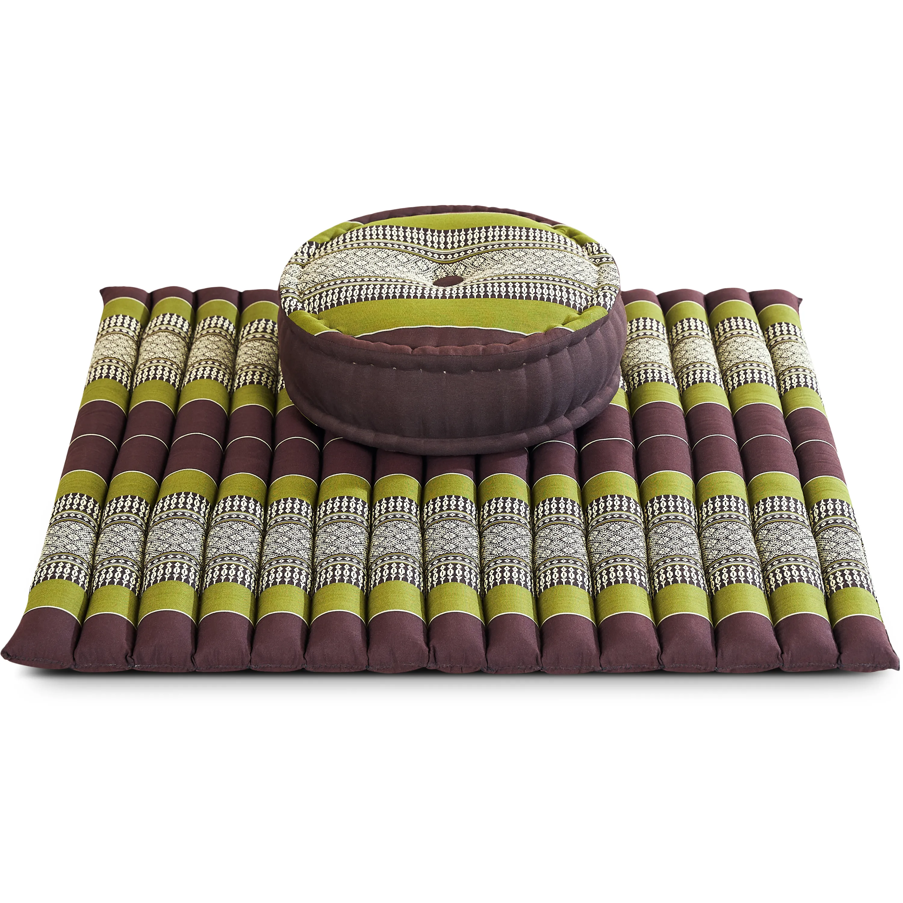 Juego de cojines de kapok para meditación XL