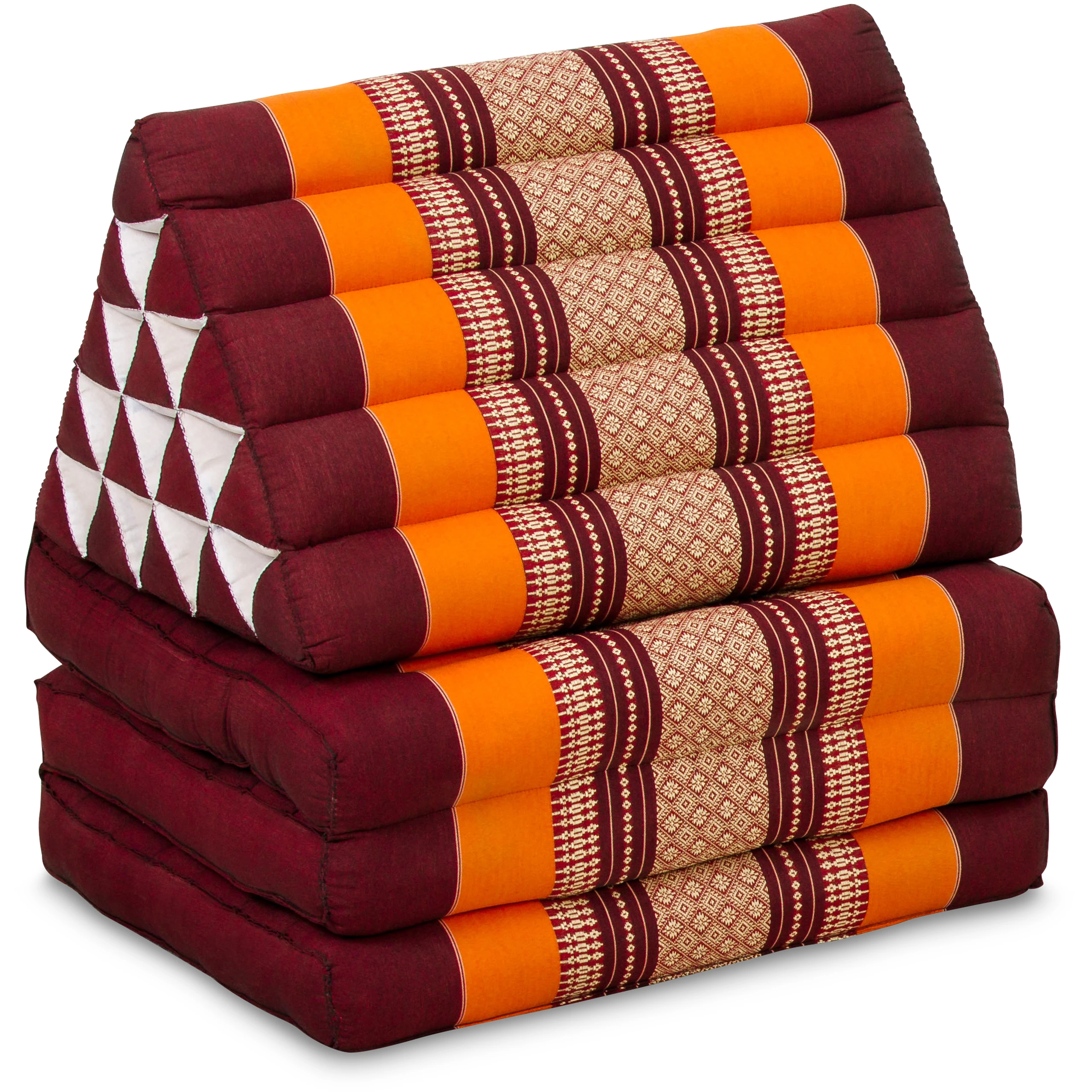 Cojín tailandés de kapok XXL alto