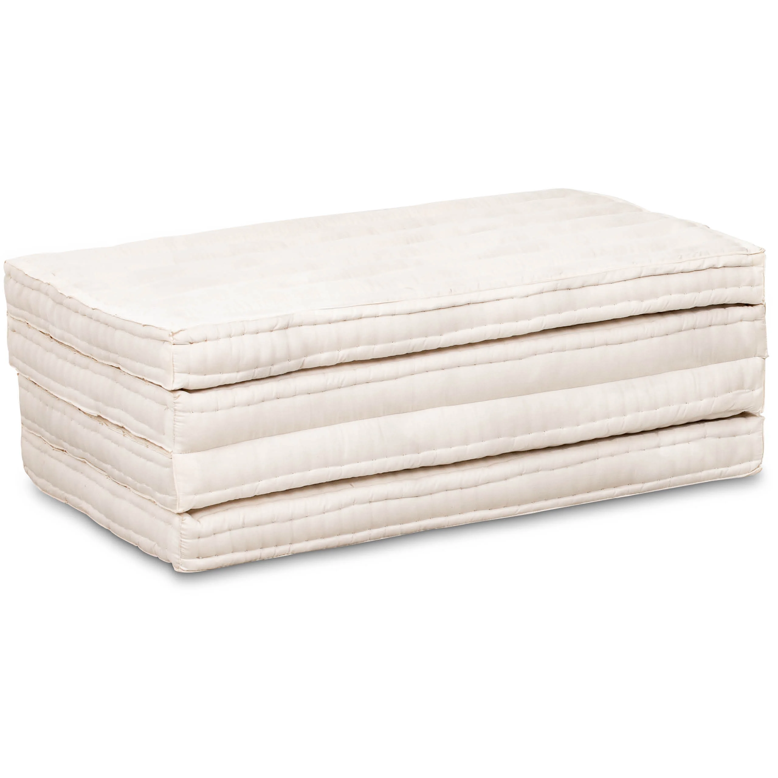 Colchoneta plegable de kapok, ancho 90 cm, Basic