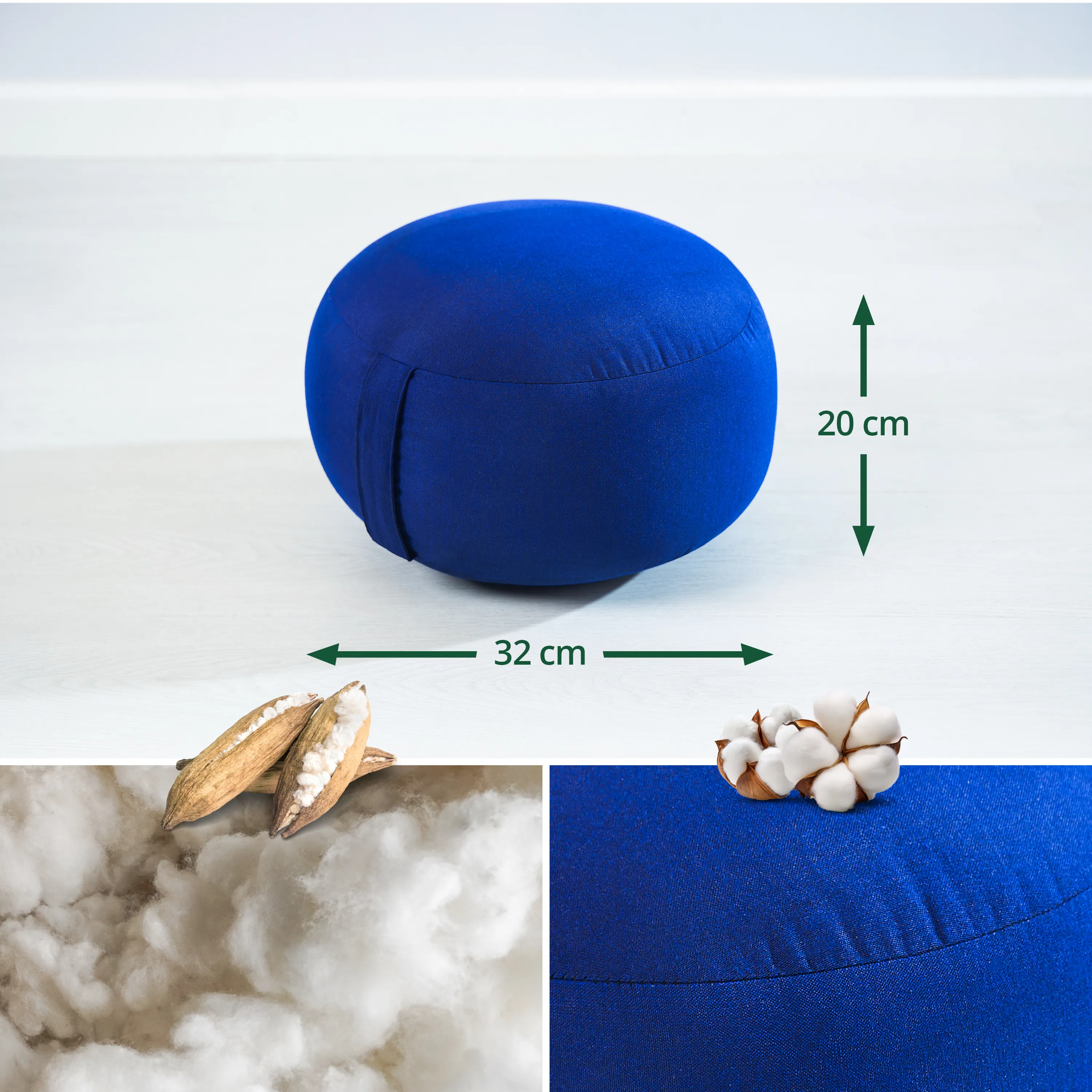 Zafú de kapok pequeño, Basic