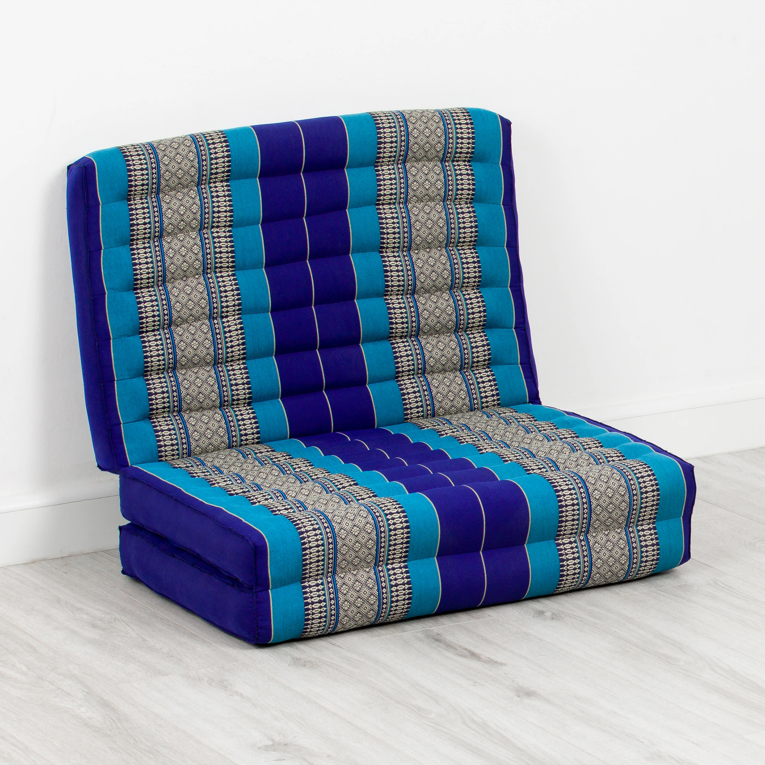 Colchoneta plegable infantil de kapok, ancho 70 cm