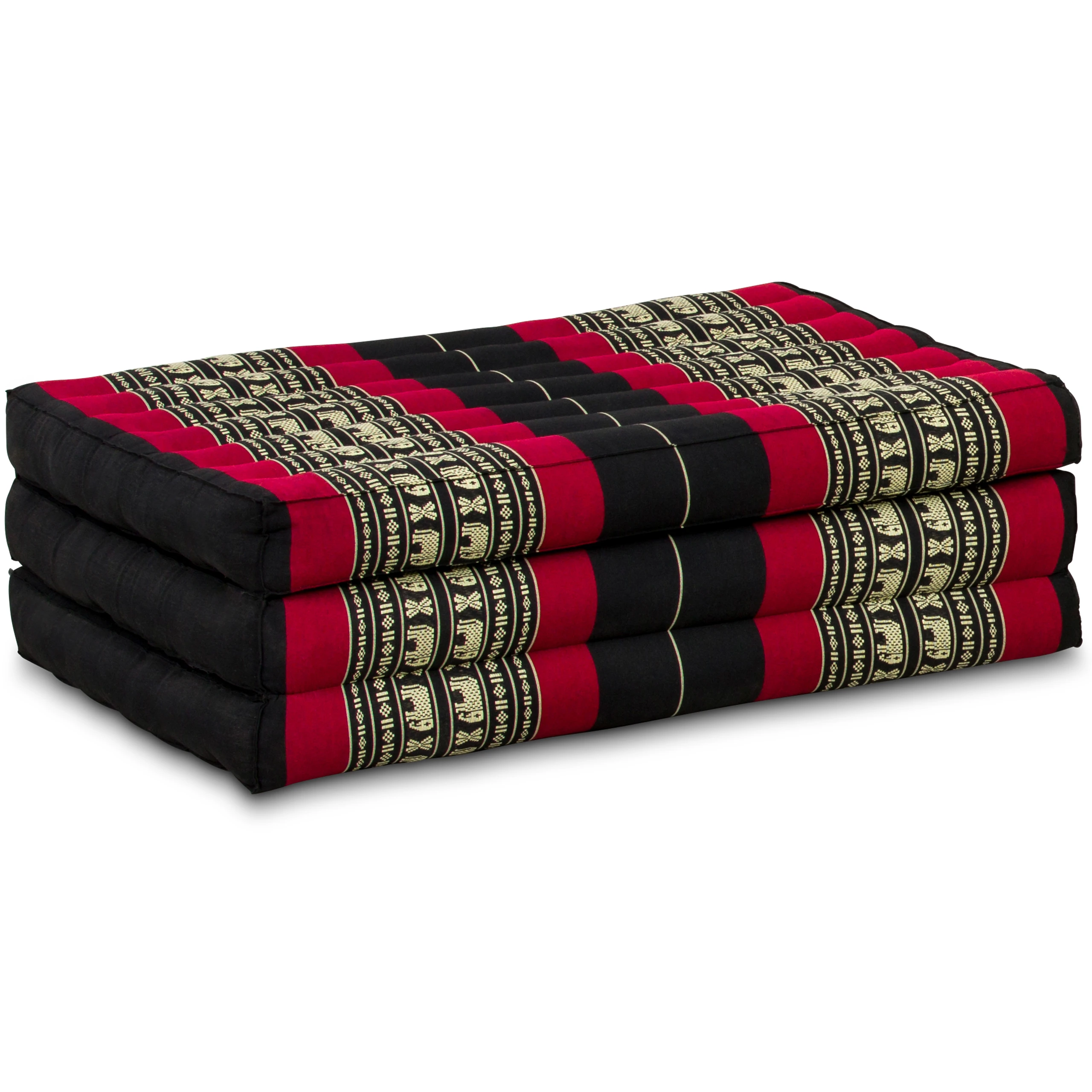 Colchoneta plegable infantil de kapok, ancho 70 cm