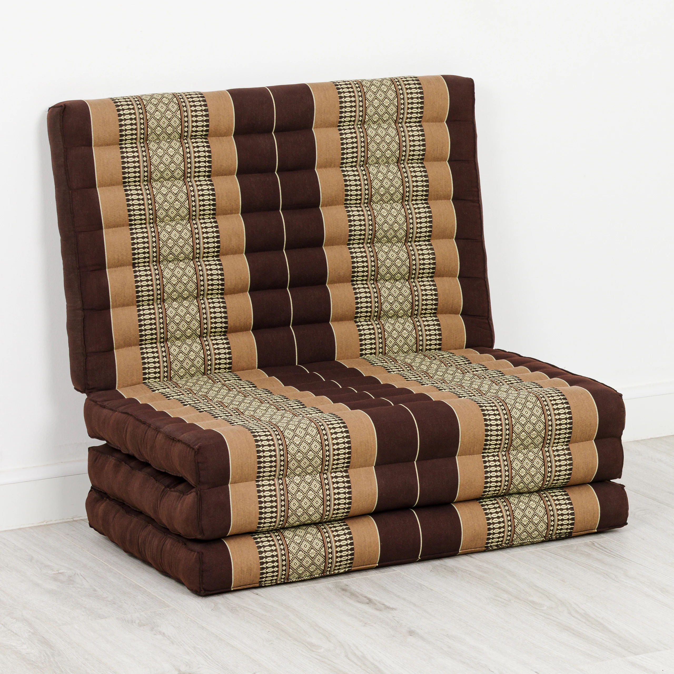 Colchoneta plegable de kapok, ancho 80 cm, Classic