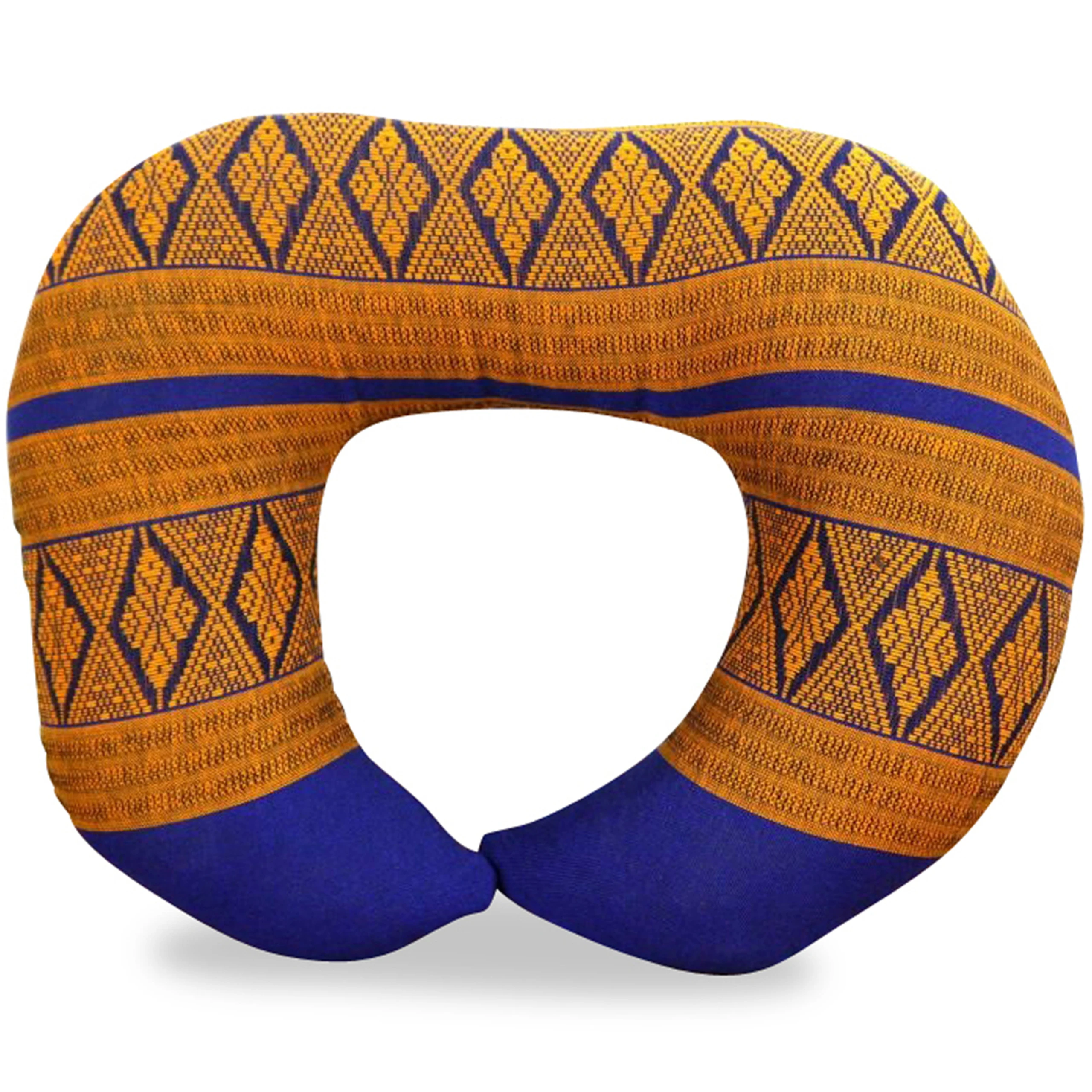 Cojín cervical de kapok