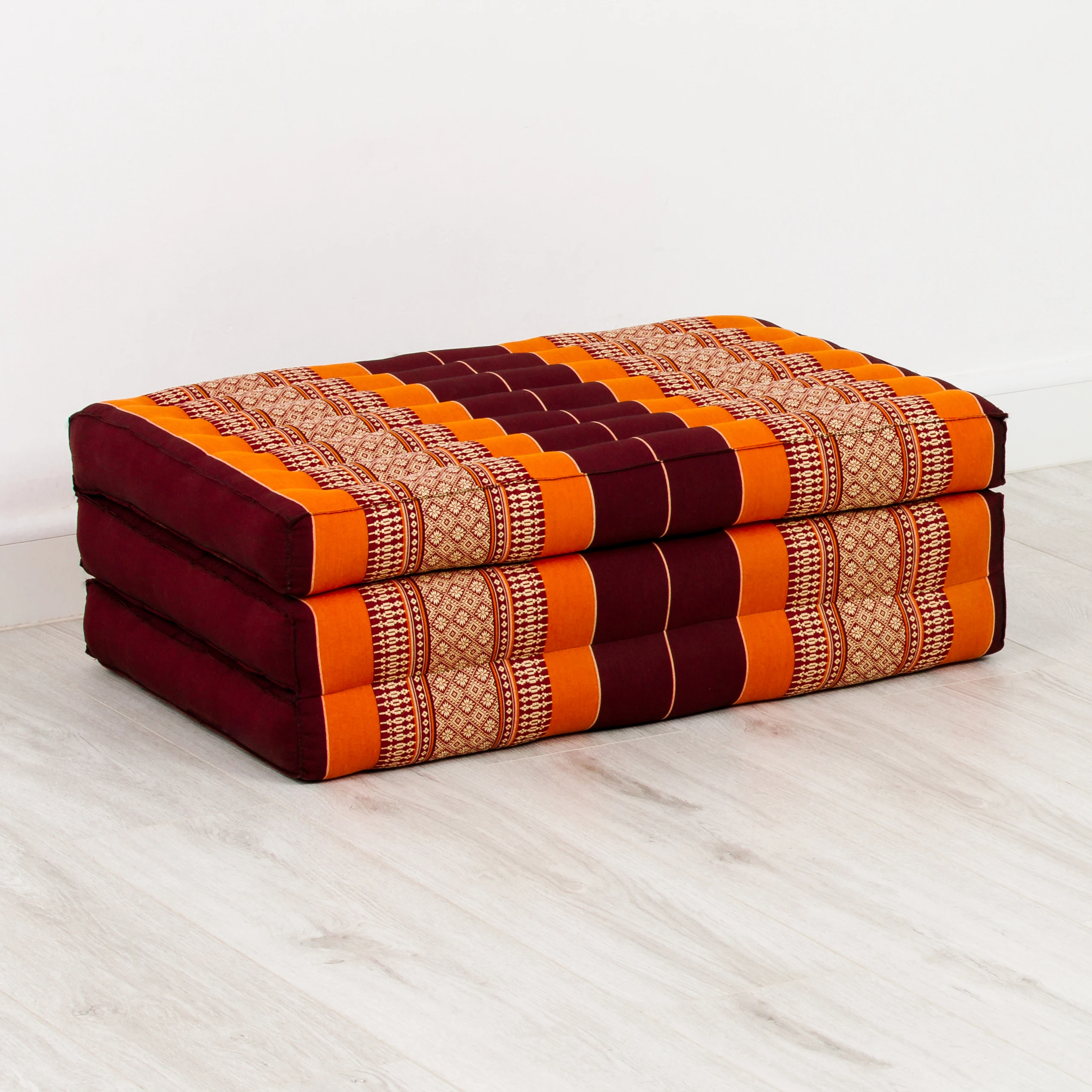 Colchoneta plegable infantil de kapok, ancho 70 cm