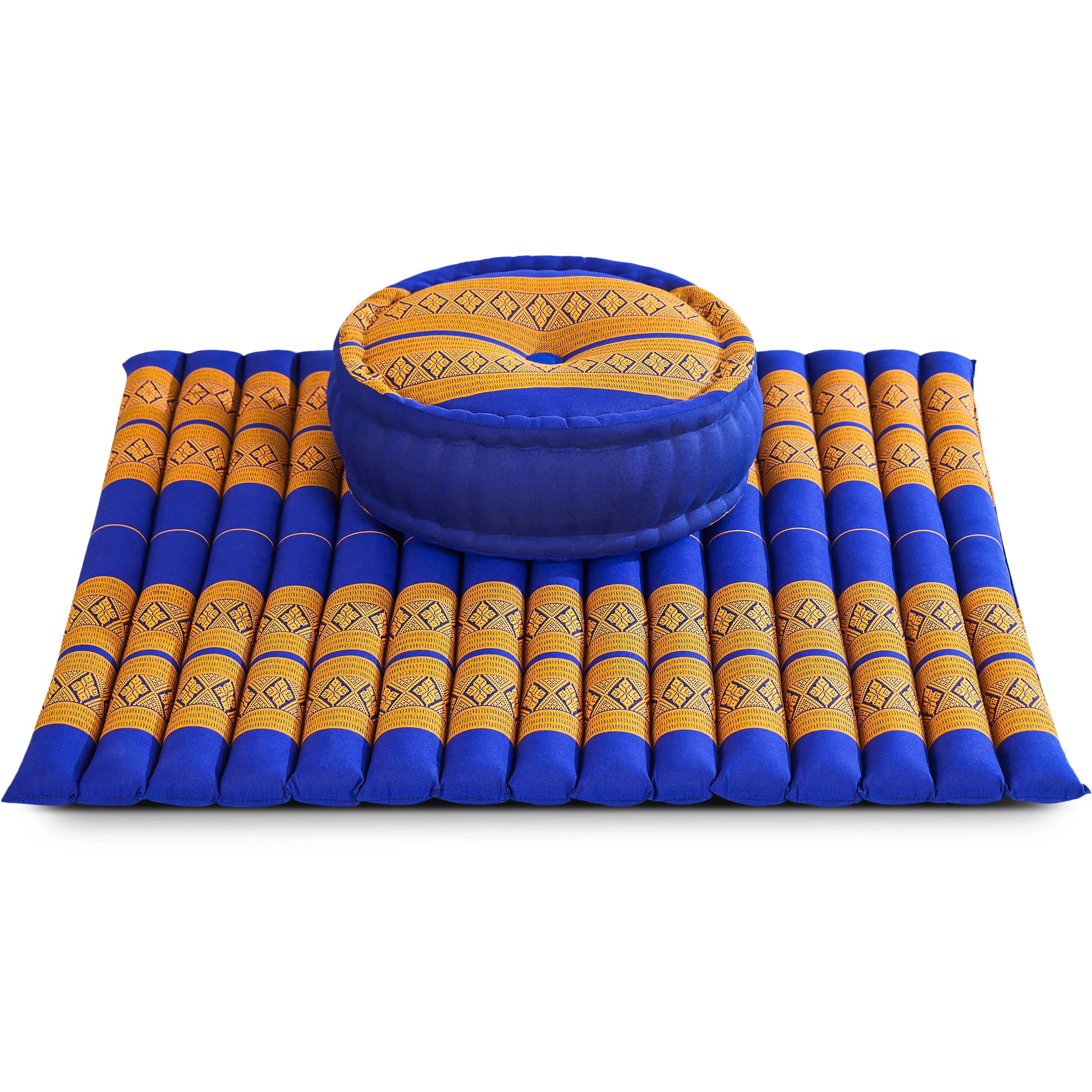 Juego de cojines de kapok para meditación XL