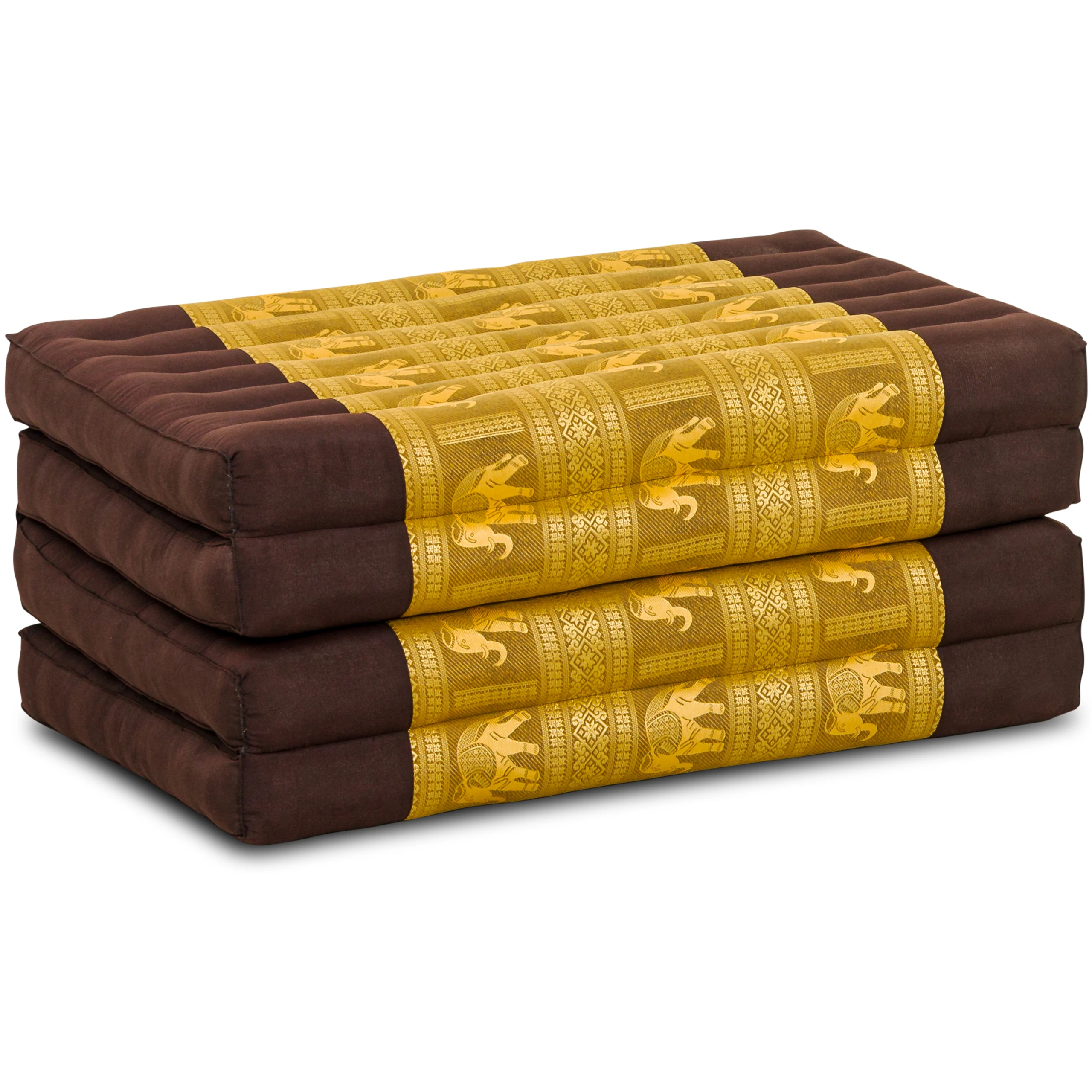 Colchoneta plegable de kapok, ancho 80 cm, Deluxe
