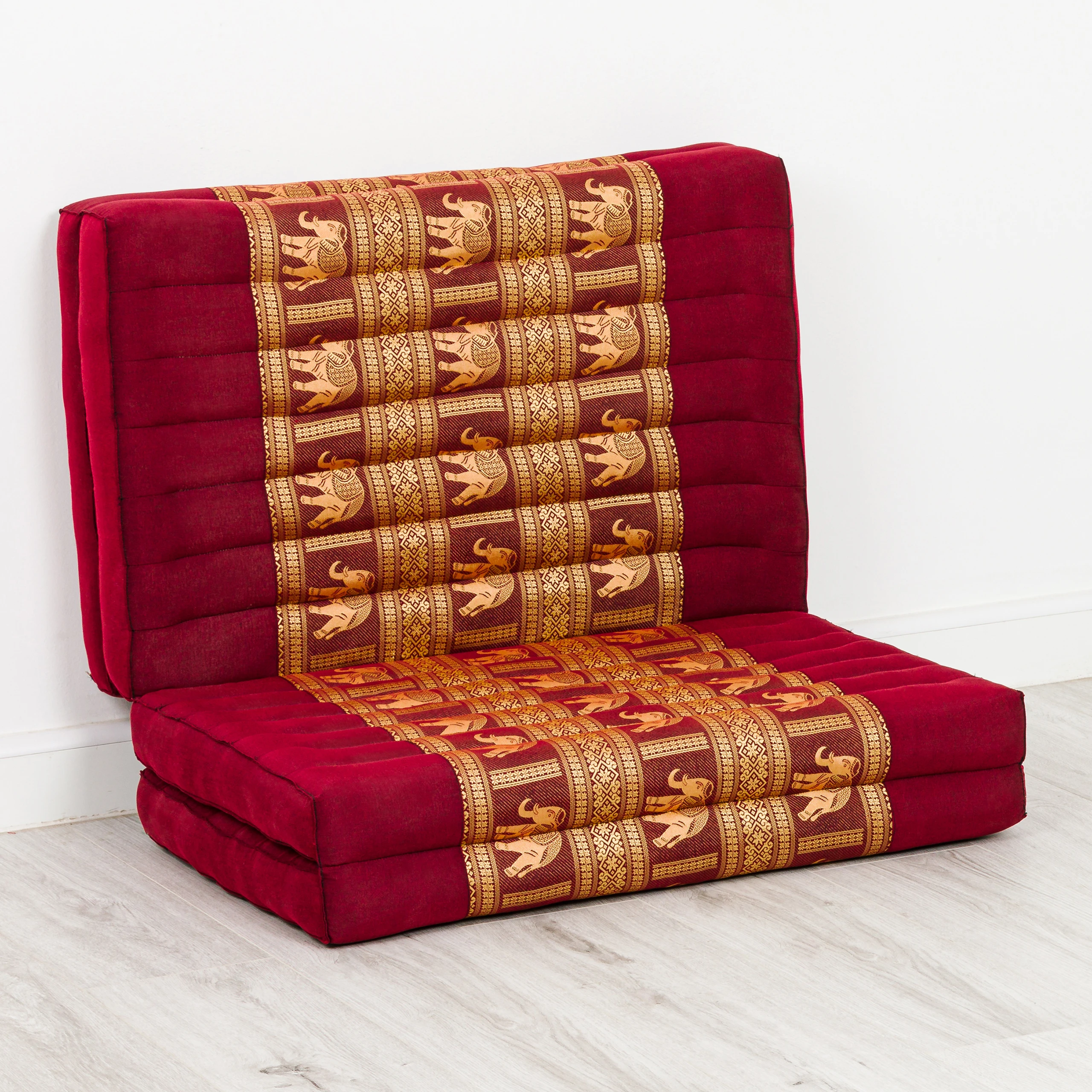 Colchoneta plegable de kapok, ancho 80 cm, Deluxe