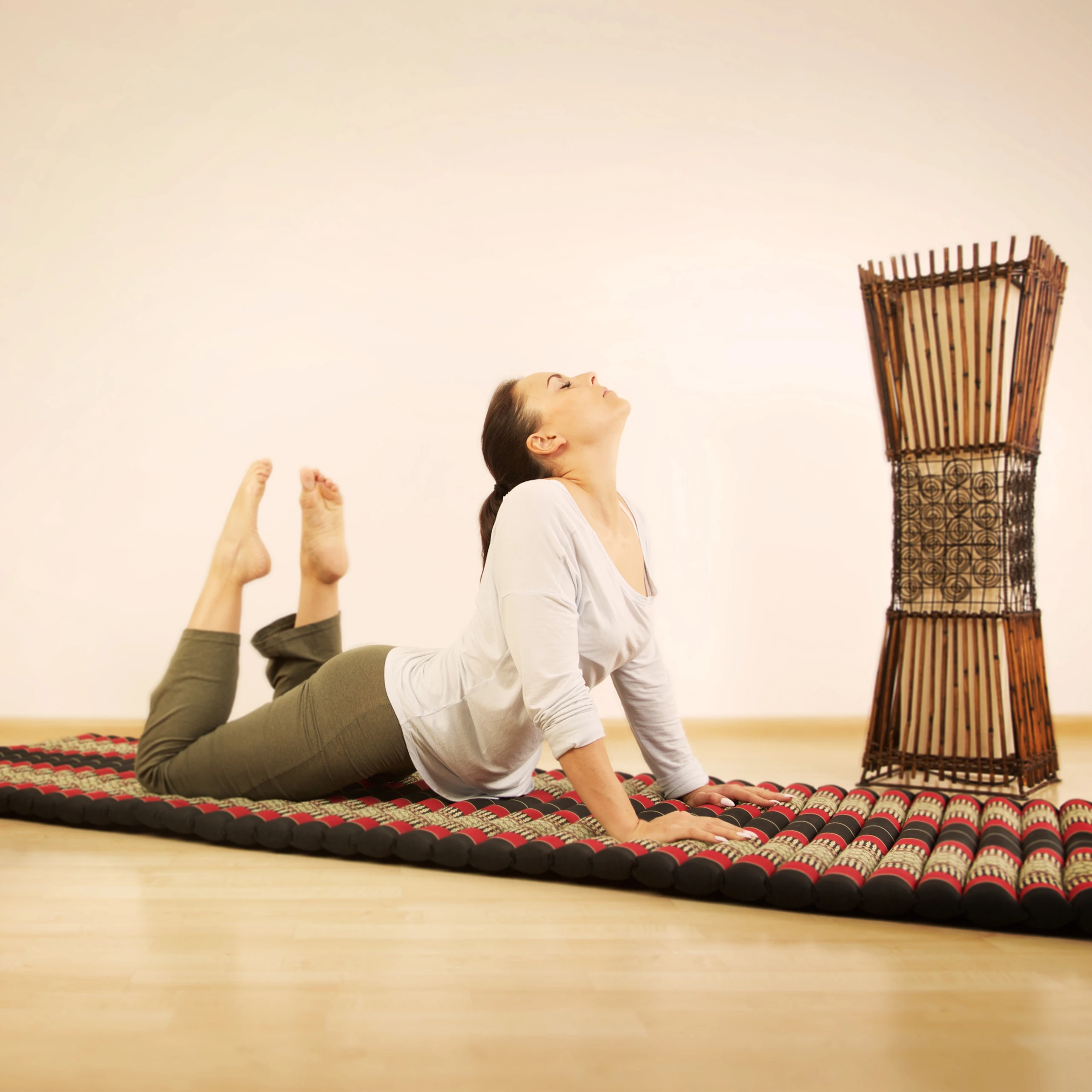 Esterilla de kapok, ancho 50 cm