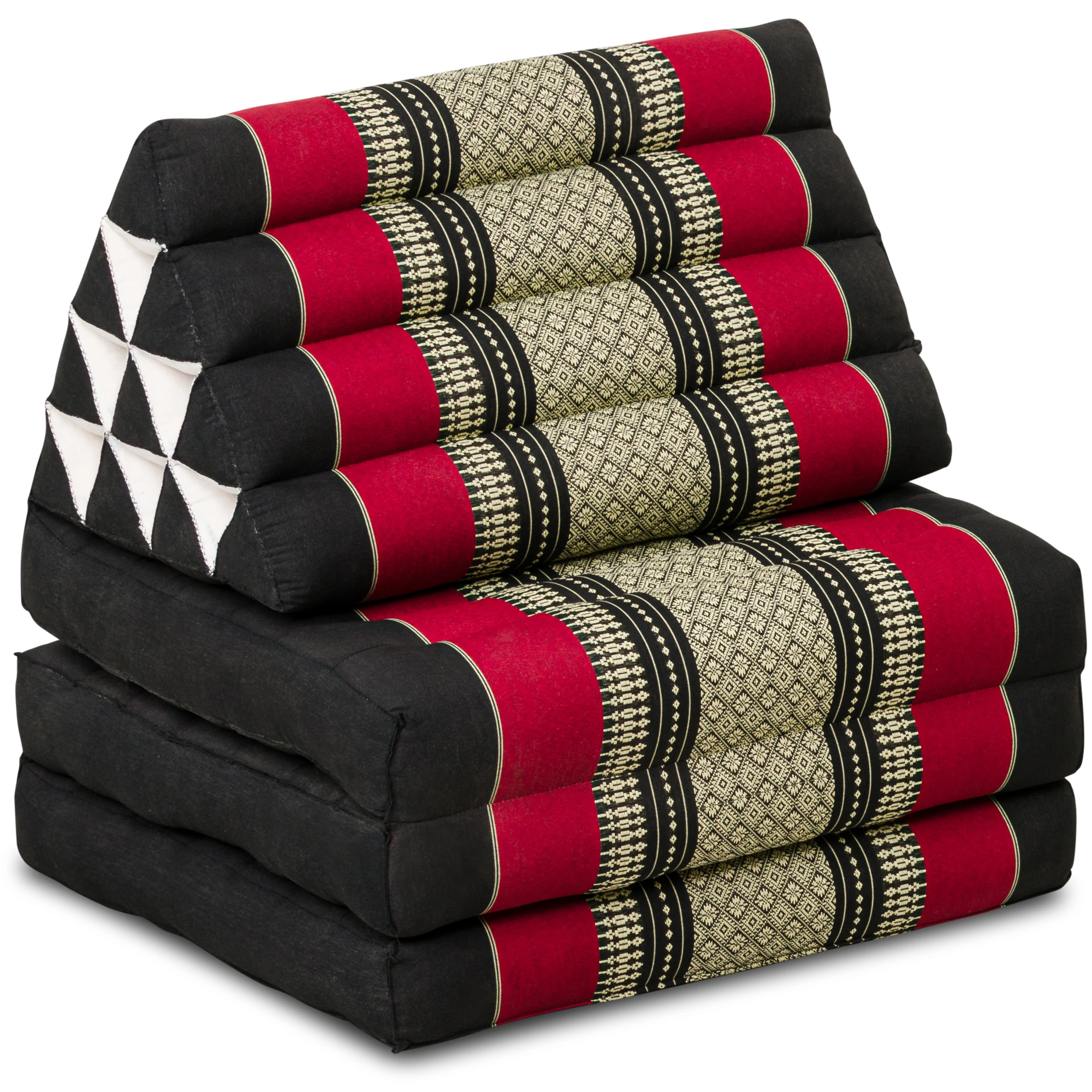 Cojín tailandés de kapok 3 cuerpos, Classic