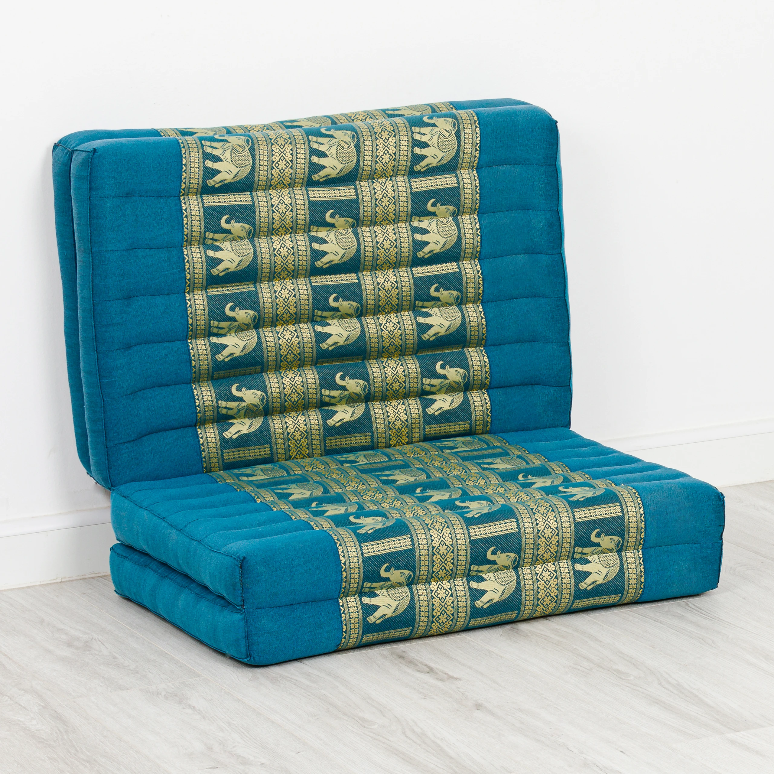 Colchoneta plegable de kapok, ancho 80 cm, Deluxe