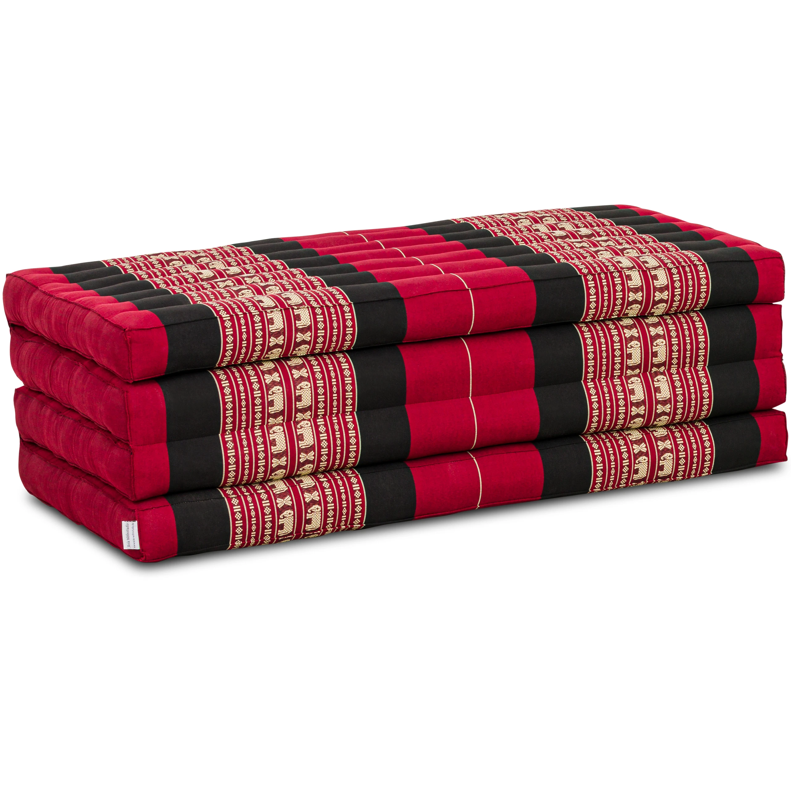 Colchoneta plegable de kapok, ancho 110 cm, Classic