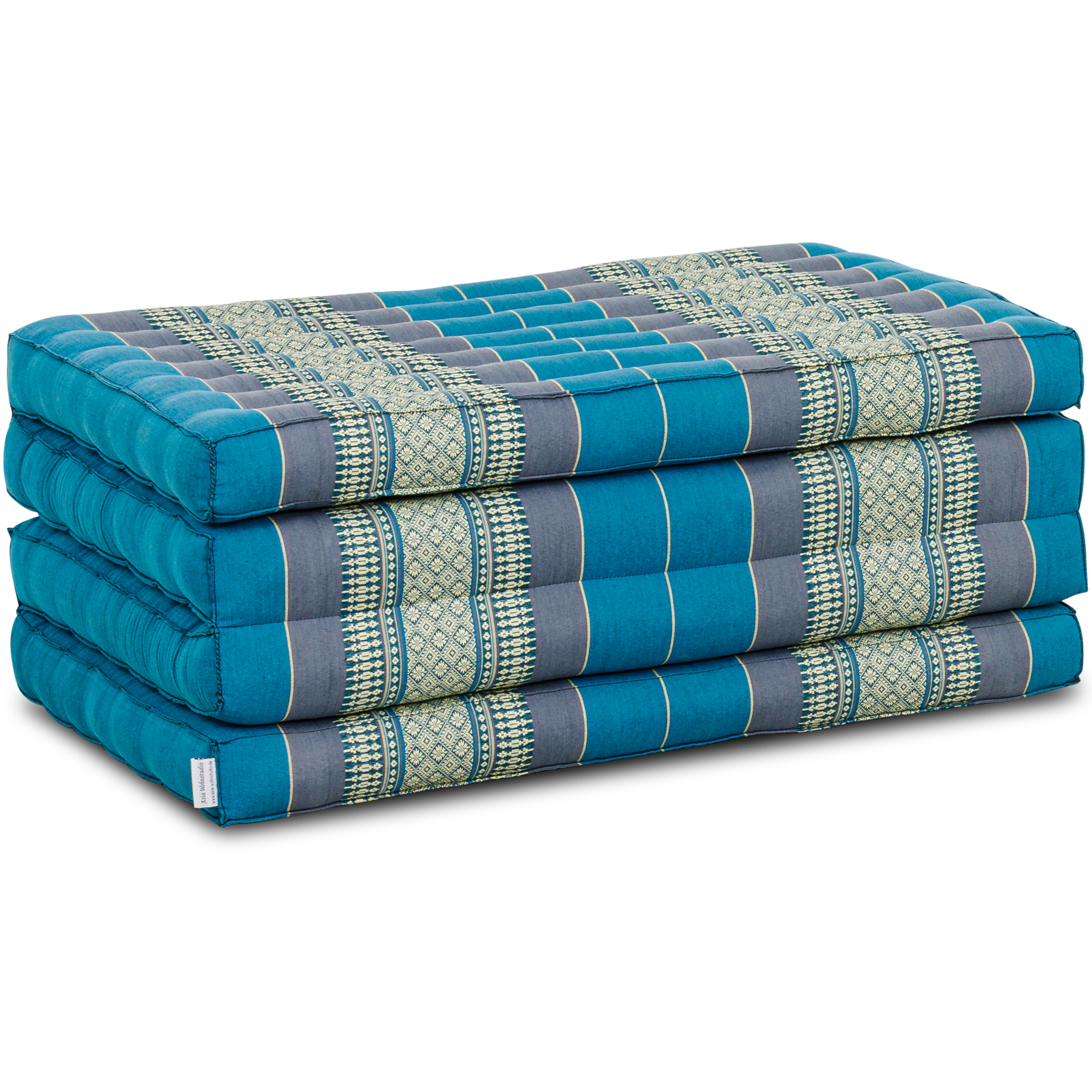 Colchoneta plegable de kapok, ancho 80 cm, Classic