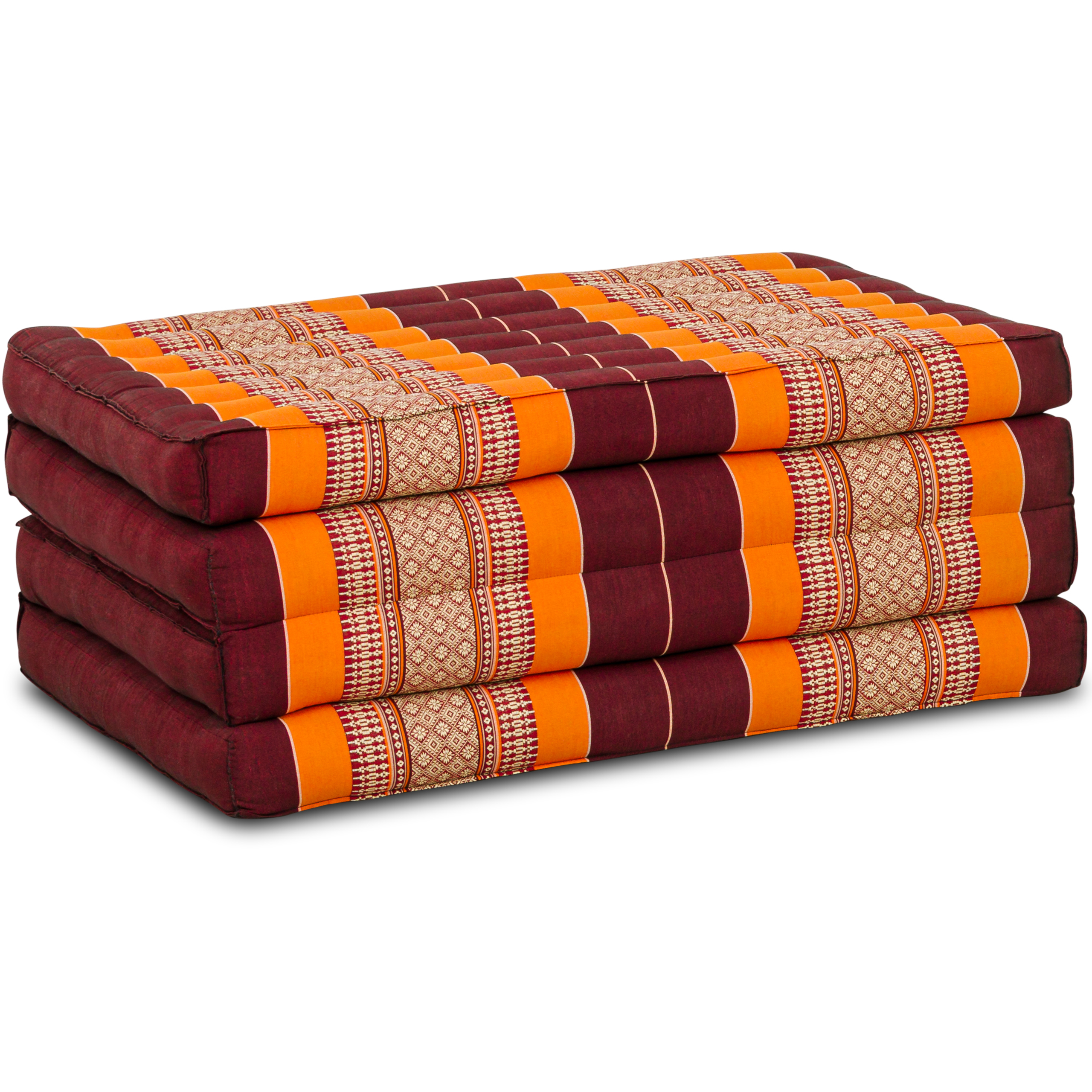 Colchoneta plegable de kapok, ancho 80 cm, Classic