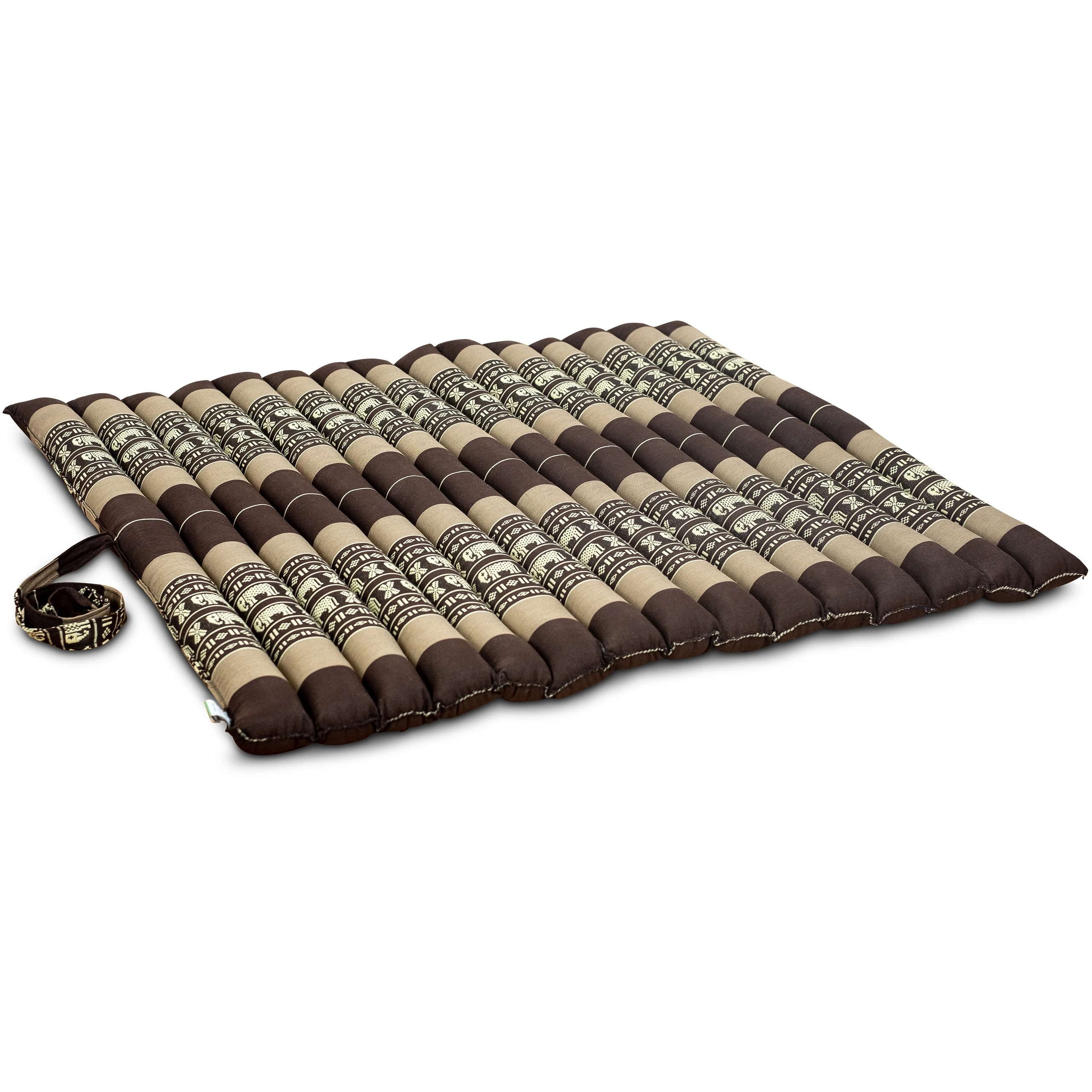 Cojín plano de kapok 75 cm