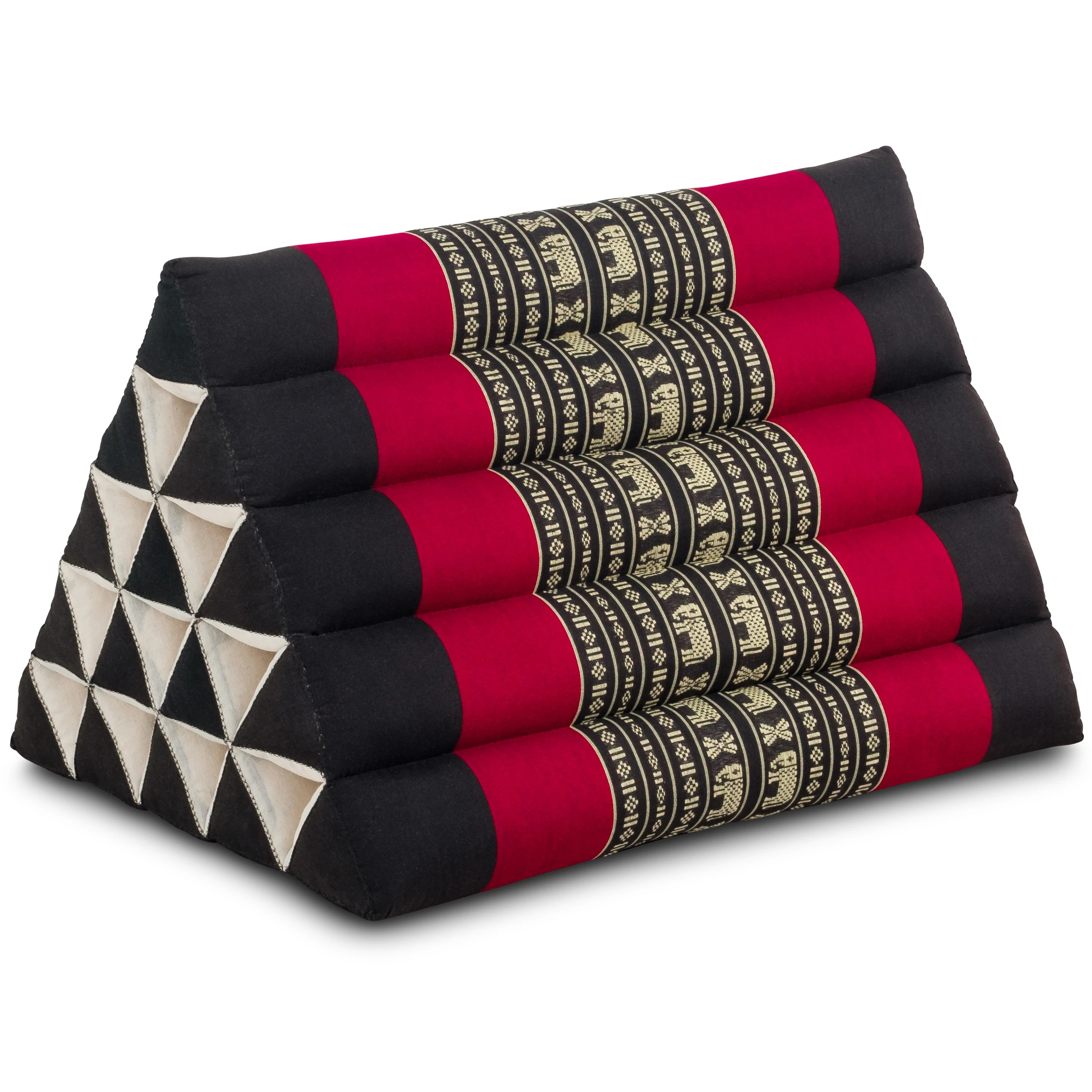 Cojín triangular alto de kapok, Classic
