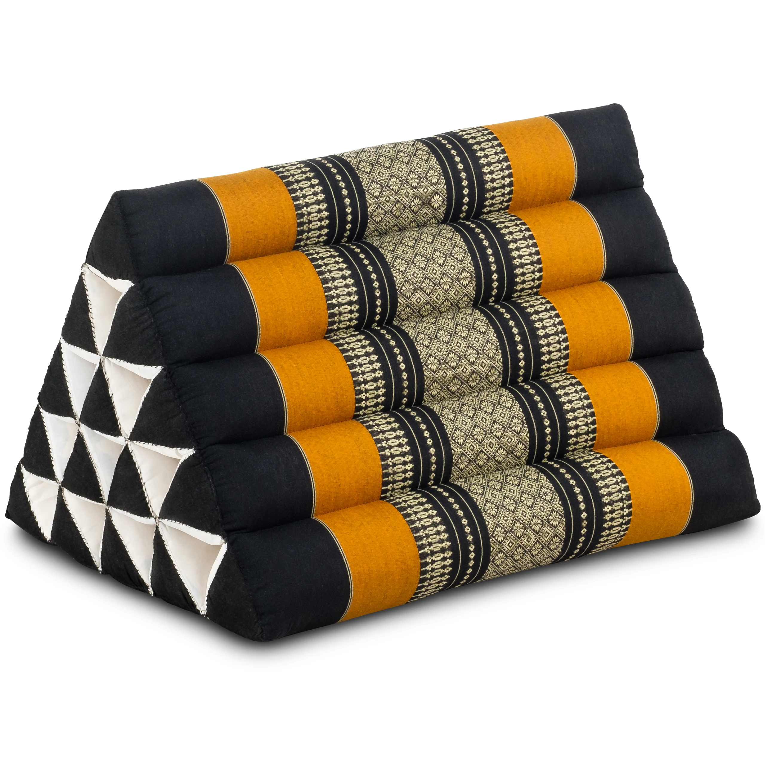 Cojín triangular alto de kapok, Classic