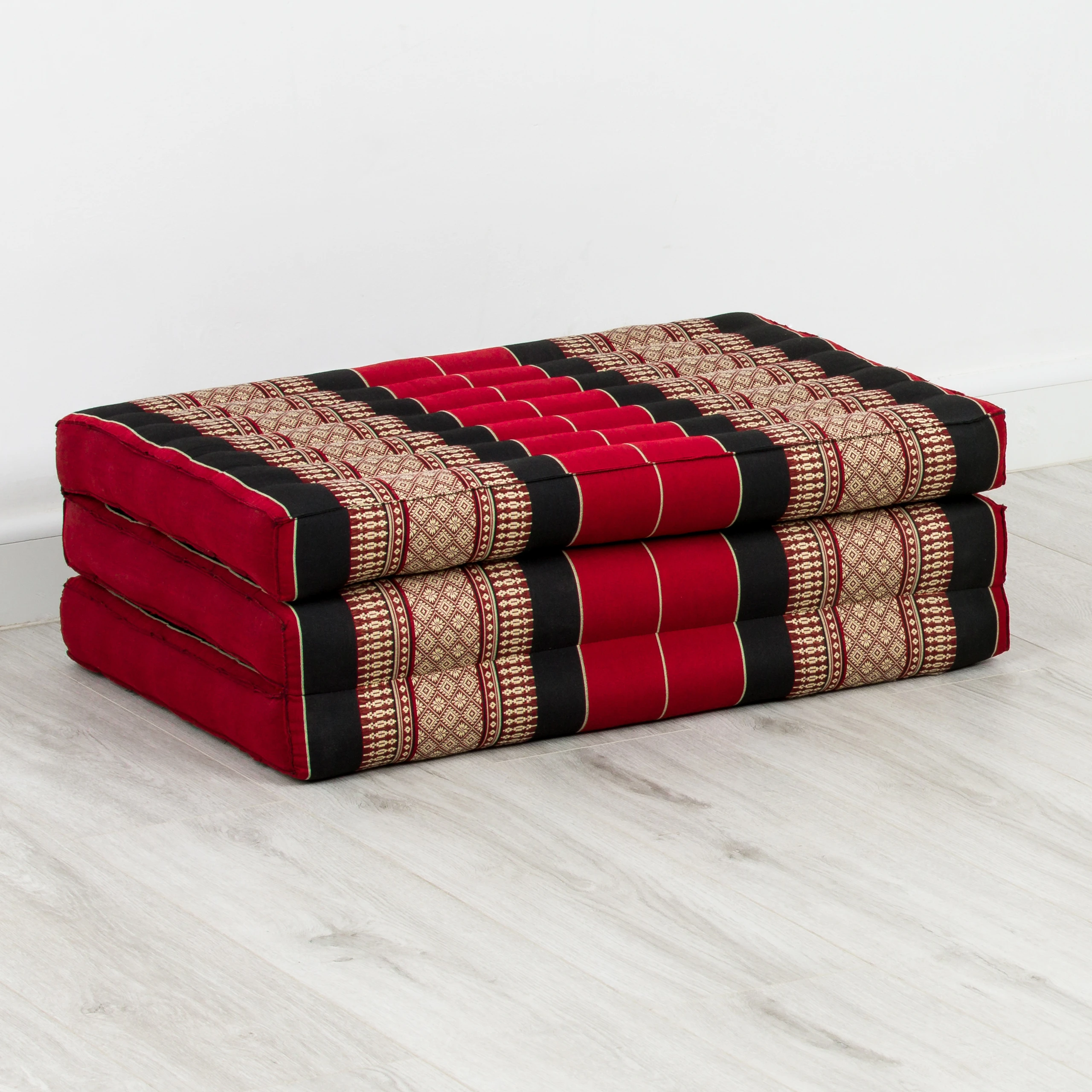 Colchoneta plegable infantil de kapok, ancho 70 cm