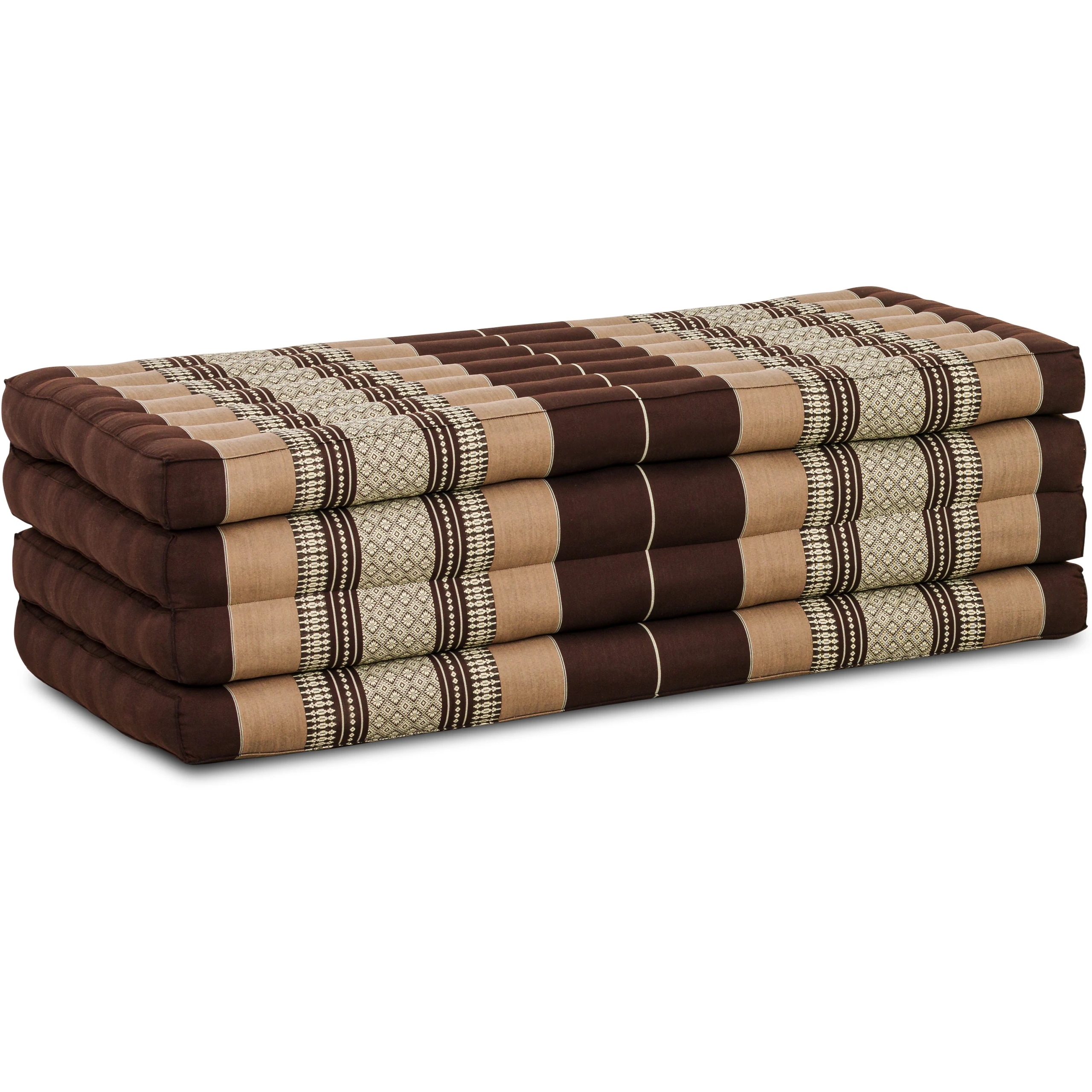 Colchoneta plegable de kapok, ancho 110 cm, Classic