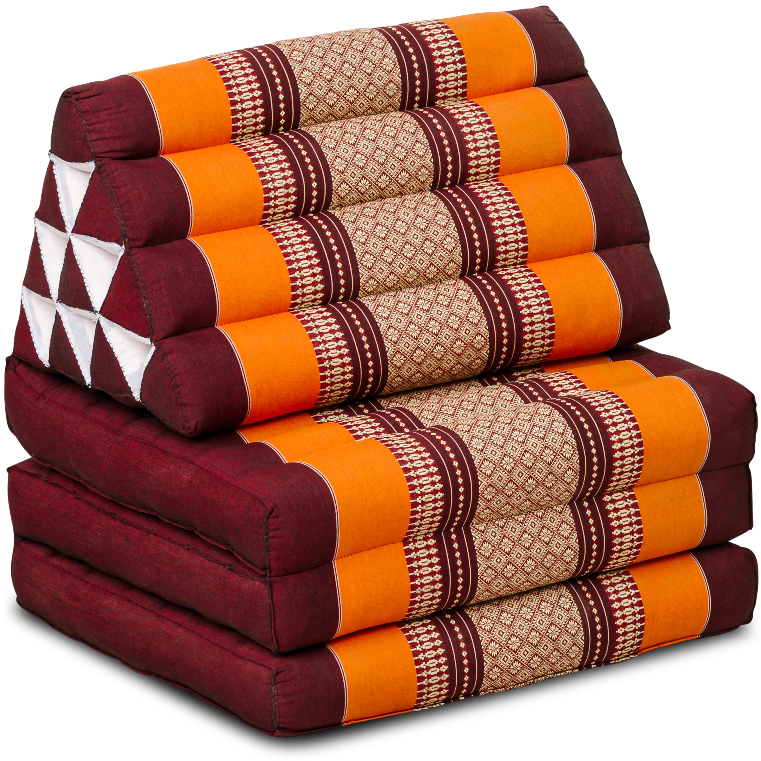 Cojín tailandés de kapok 3 cuerpos, Classic