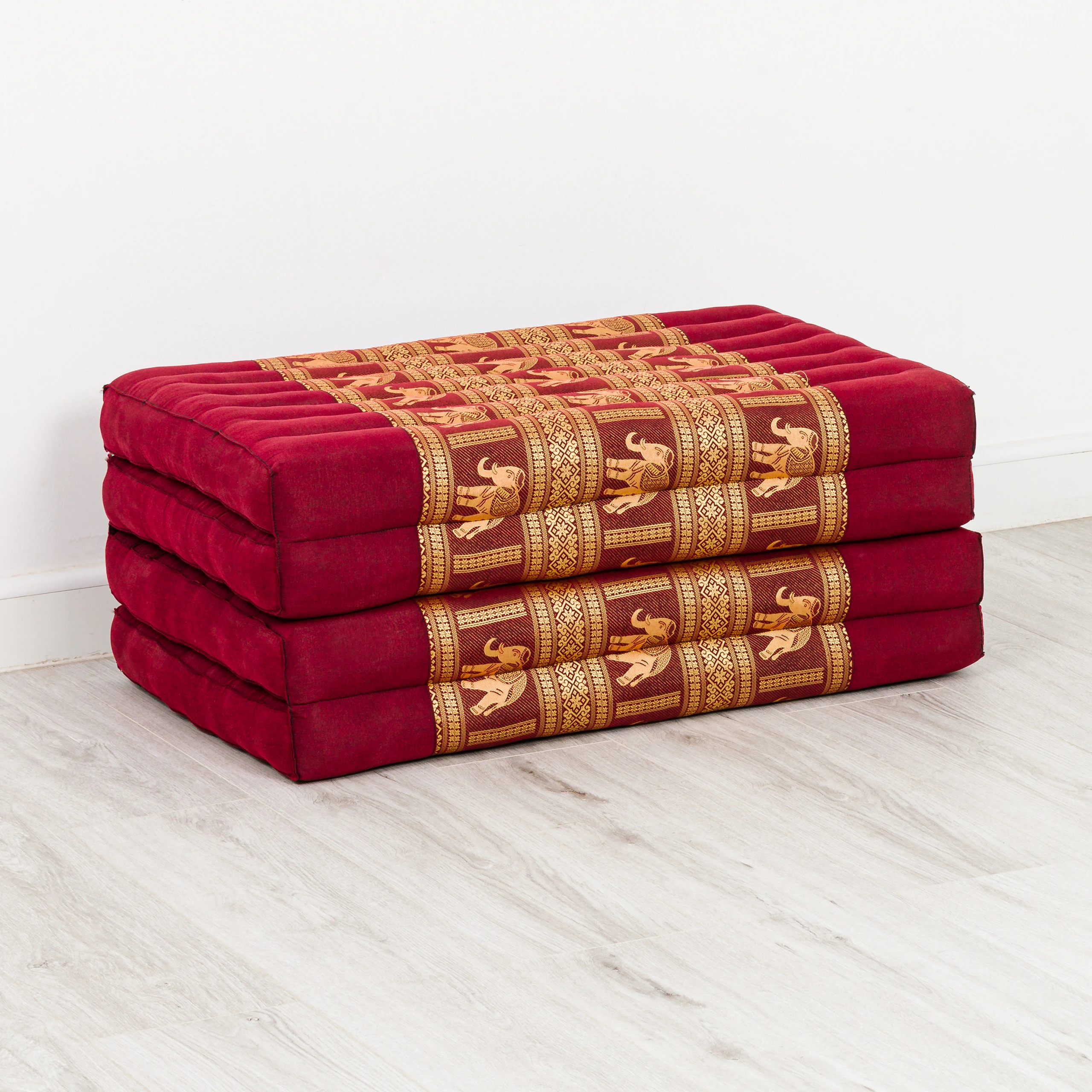 Colchoneta plegable de kapok, ancho 80 cm, Deluxe