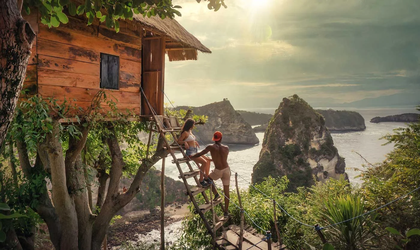 Bienvenidos a Bali - Un paraíso para aventureros y buscadores de relajación