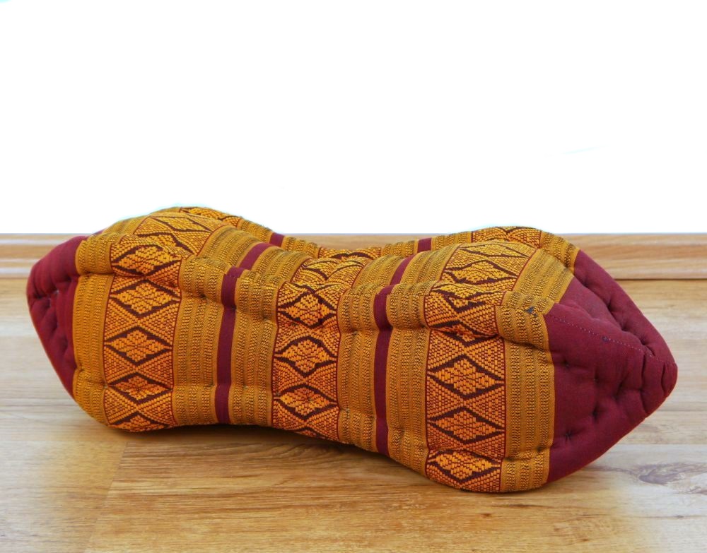 Cojín-relax alargado de kapok