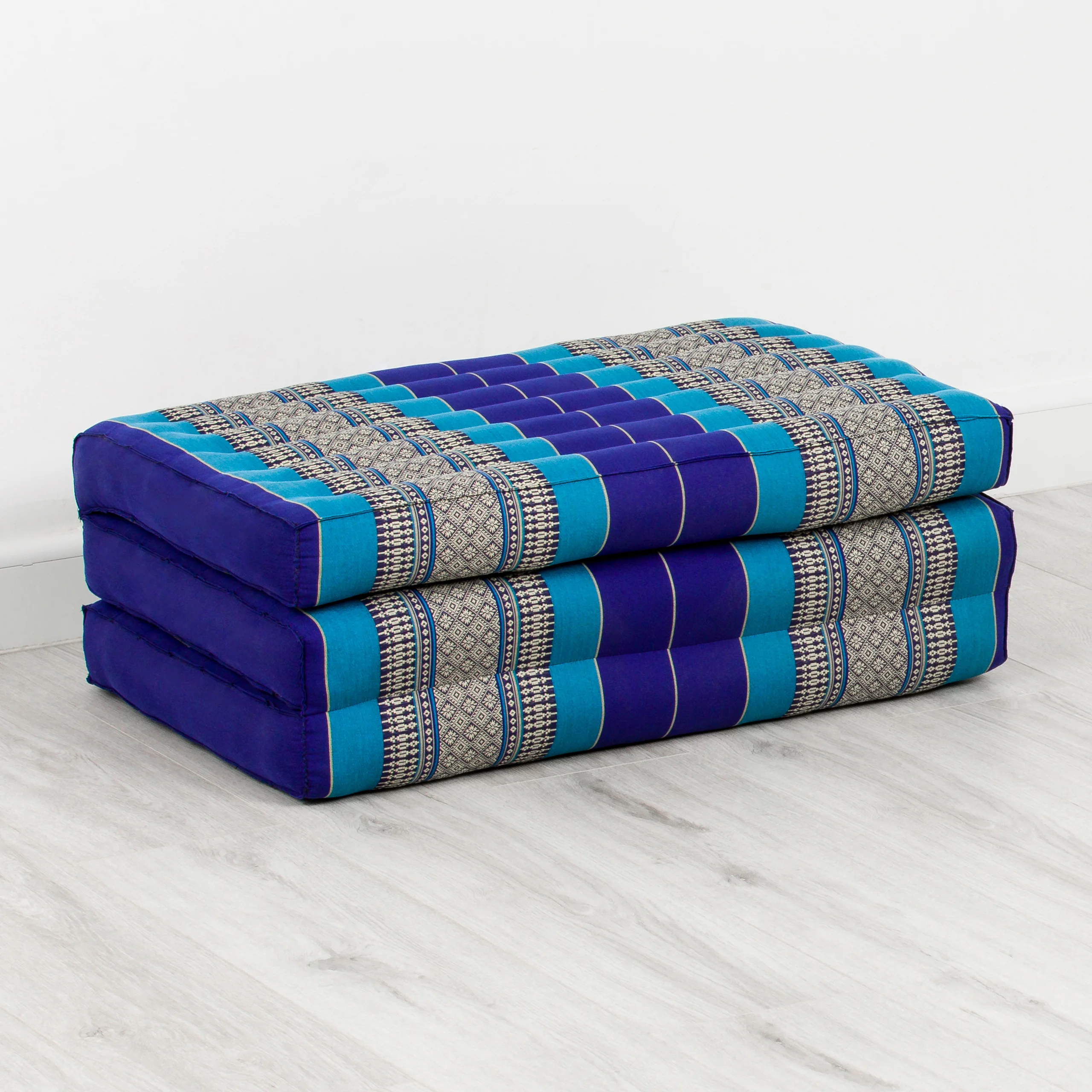 Colchoneta plegable infantil de kapok, ancho 70 cm