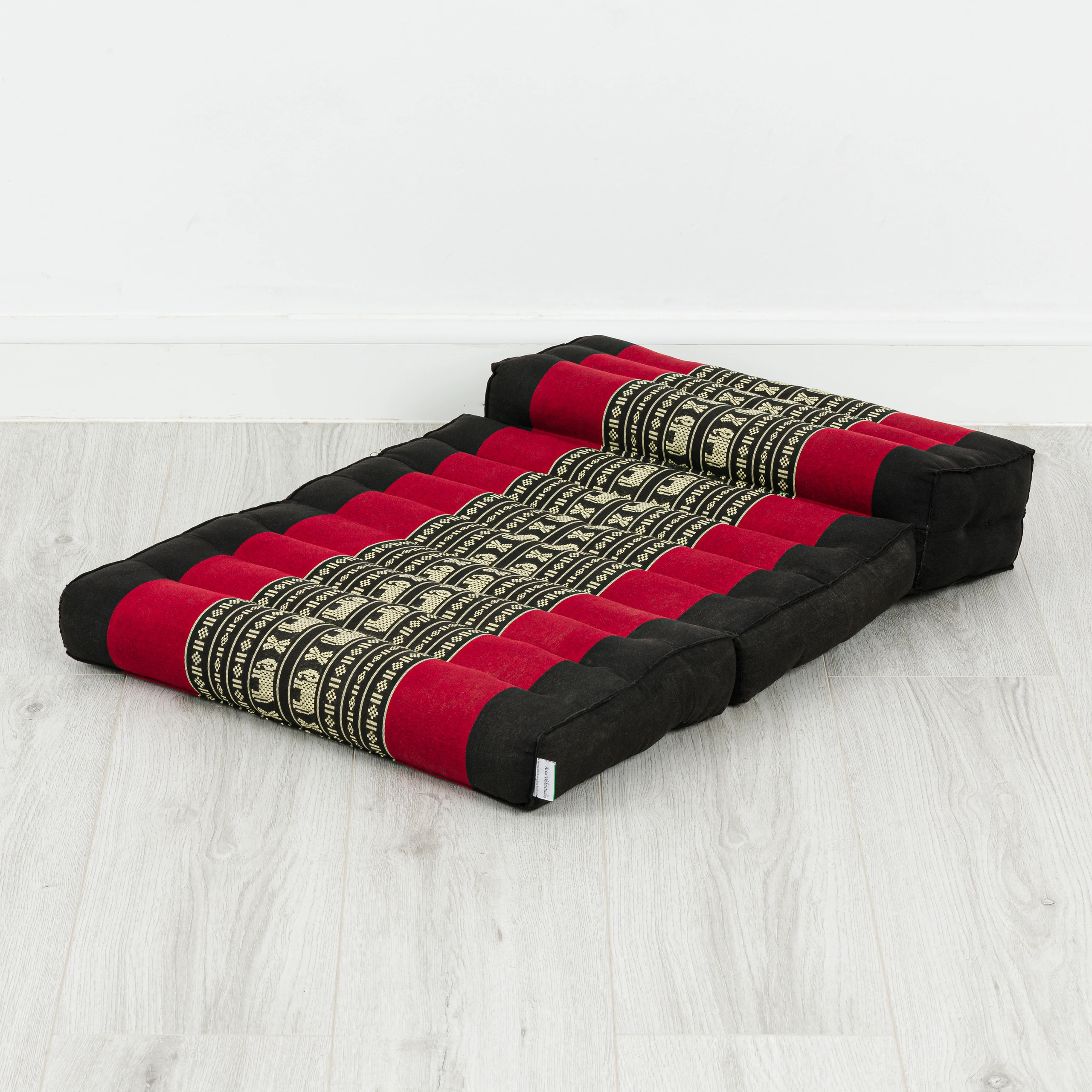 Cojín rectangular plegable de kapok