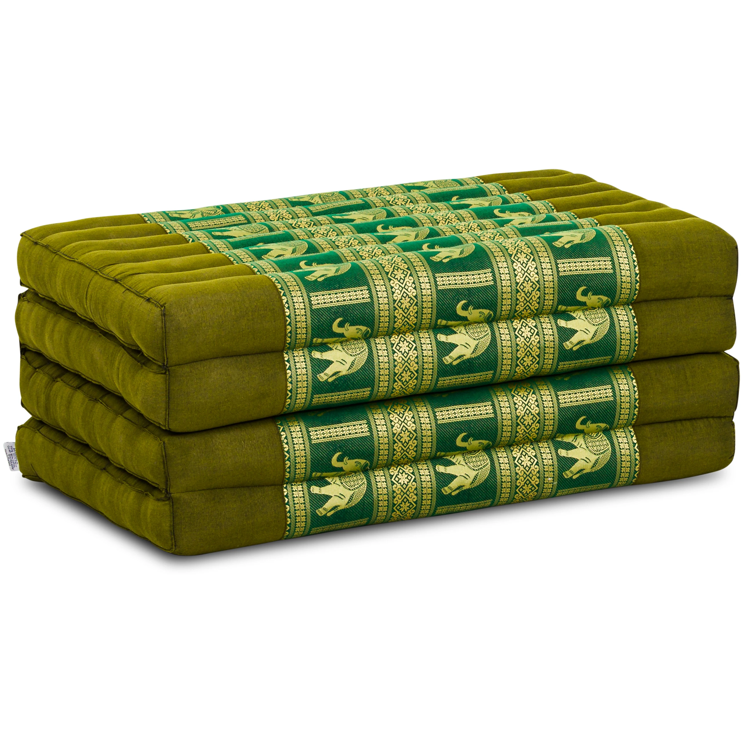 Colchoneta plegable de kapok, ancho 80 cm, Deluxe