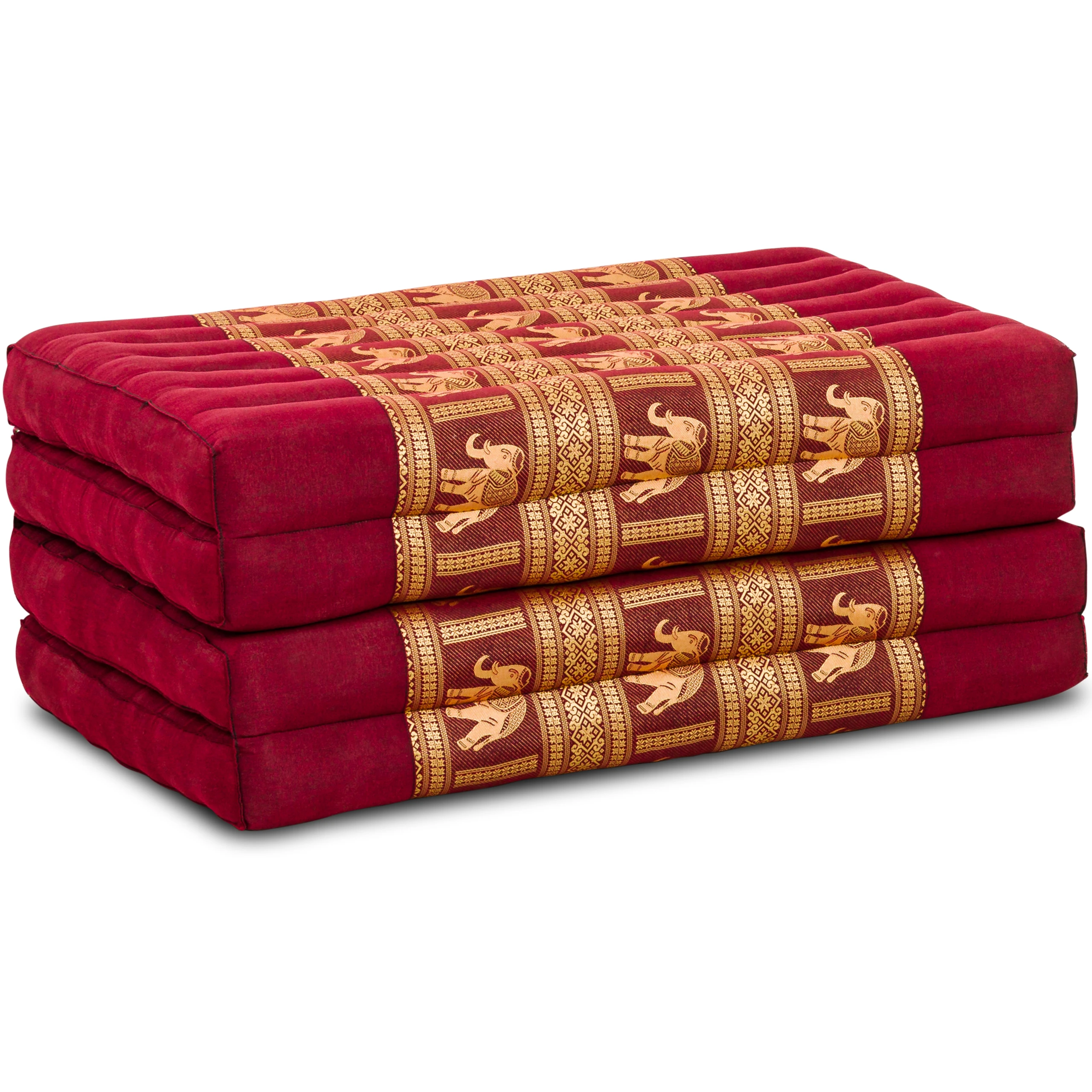 Colchoneta plegable de kapok, ancho 80 cm, Deluxe