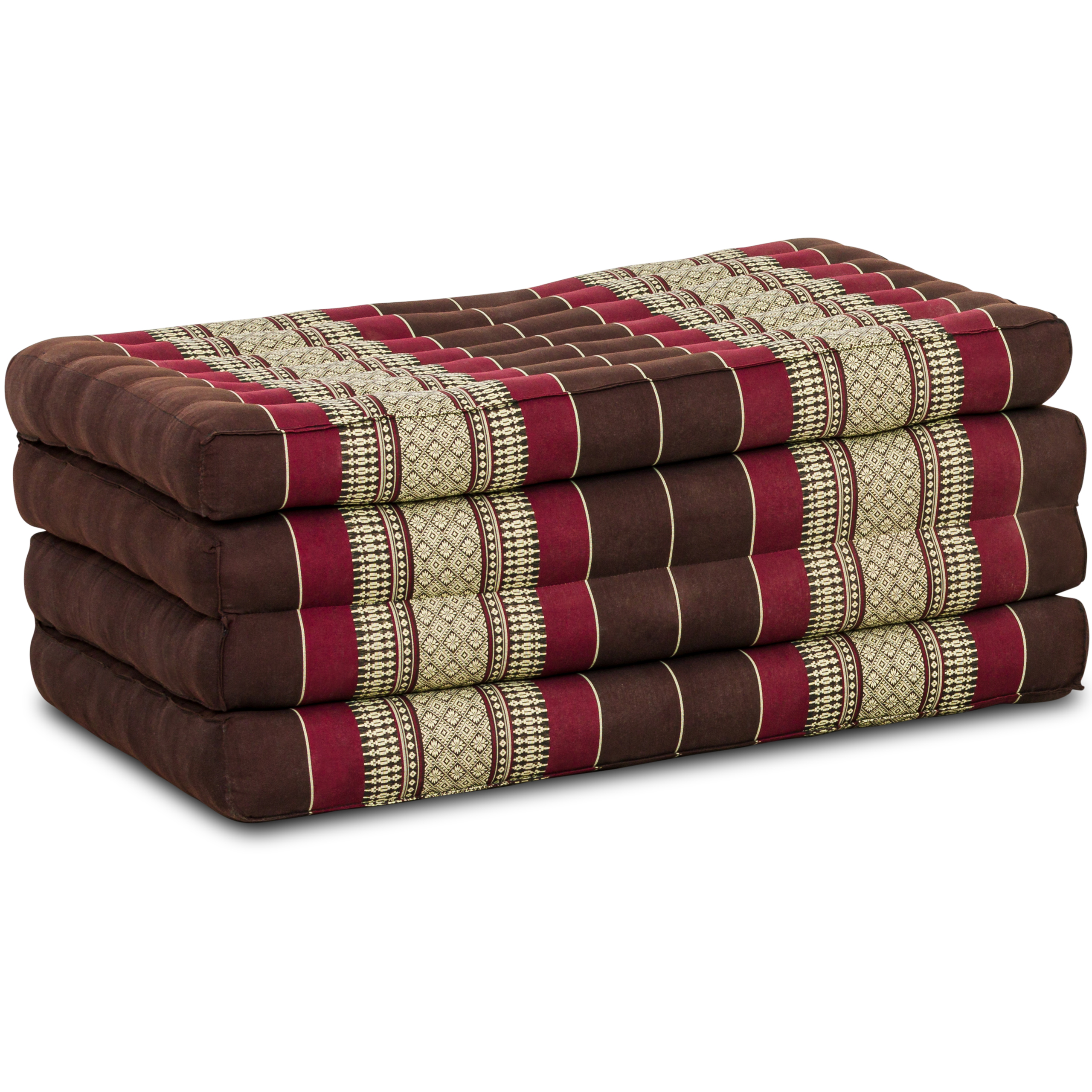Colchoneta plegable de kapok, ancho 80 cm, Classic