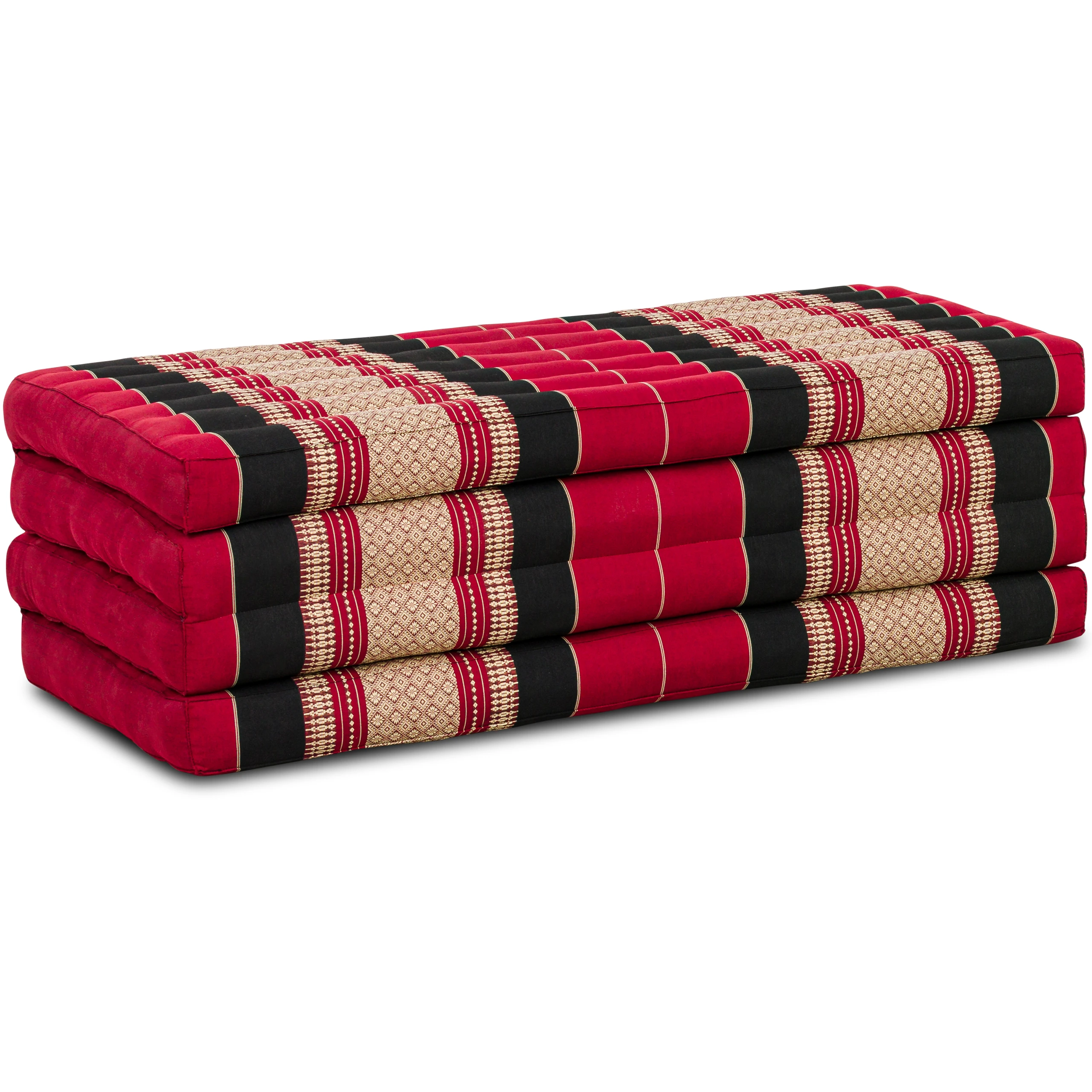 Colchoneta plegable de kapok, ancho 110 cm, Classic
